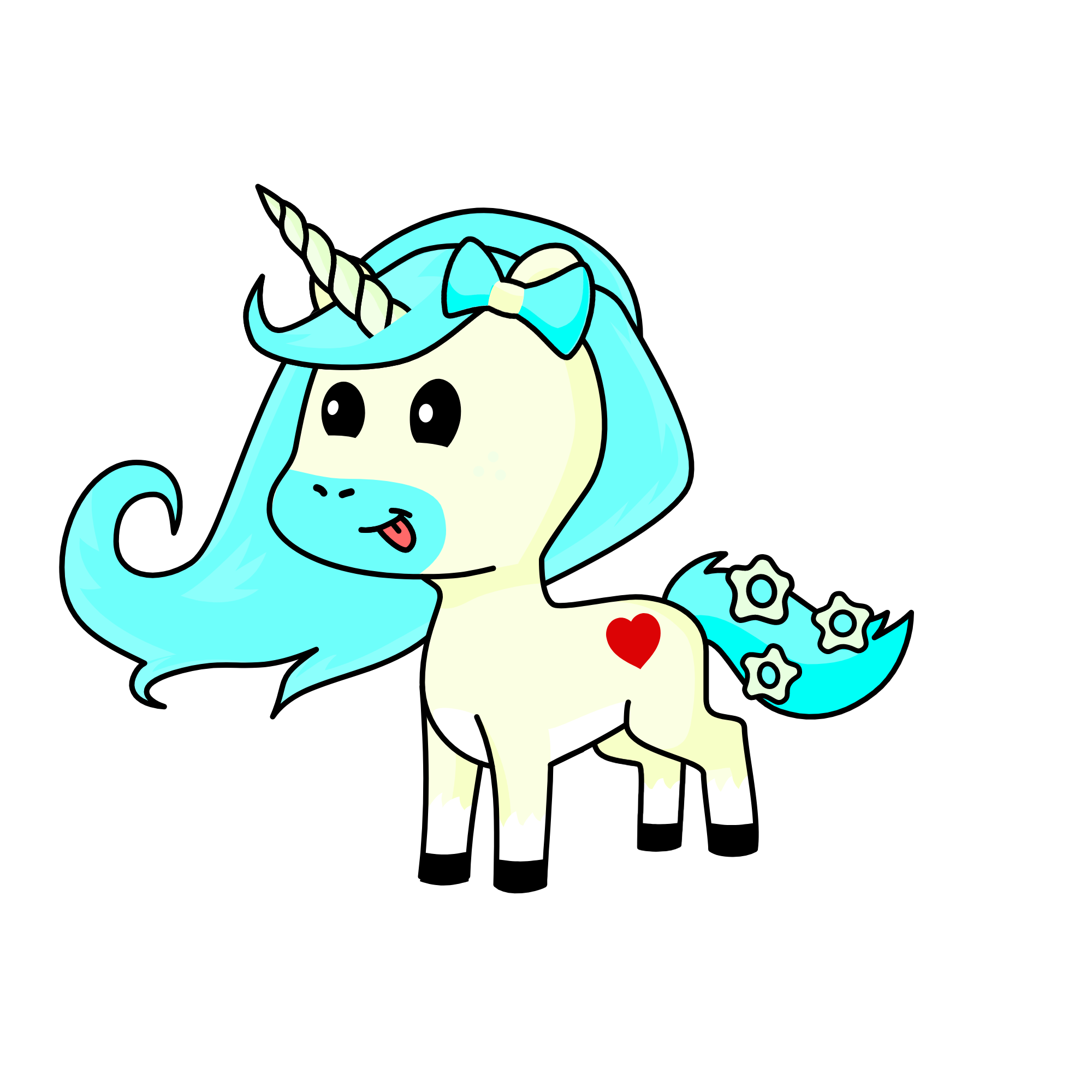 , the unicorn