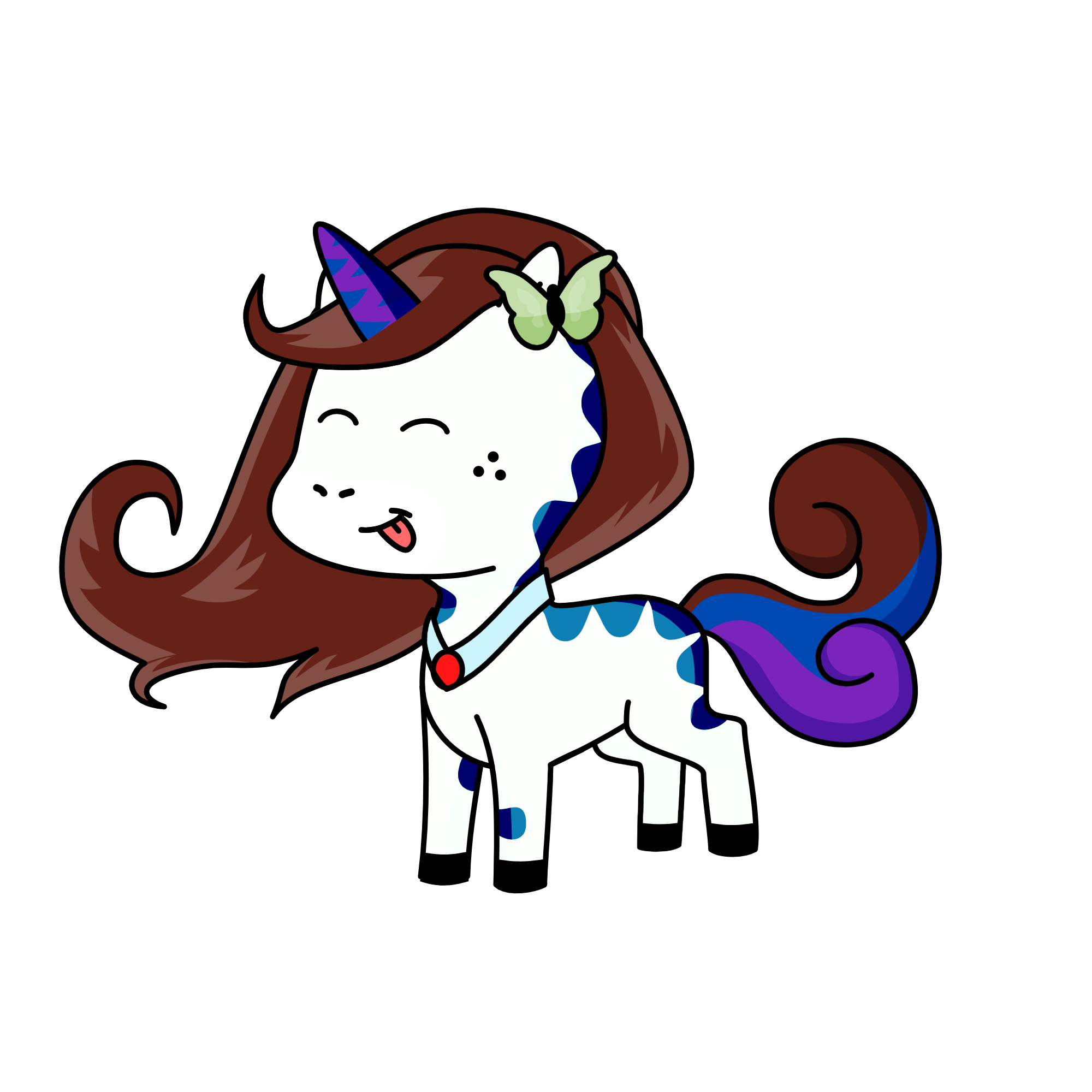 Sammy_UvU-unicorn, the unicorn