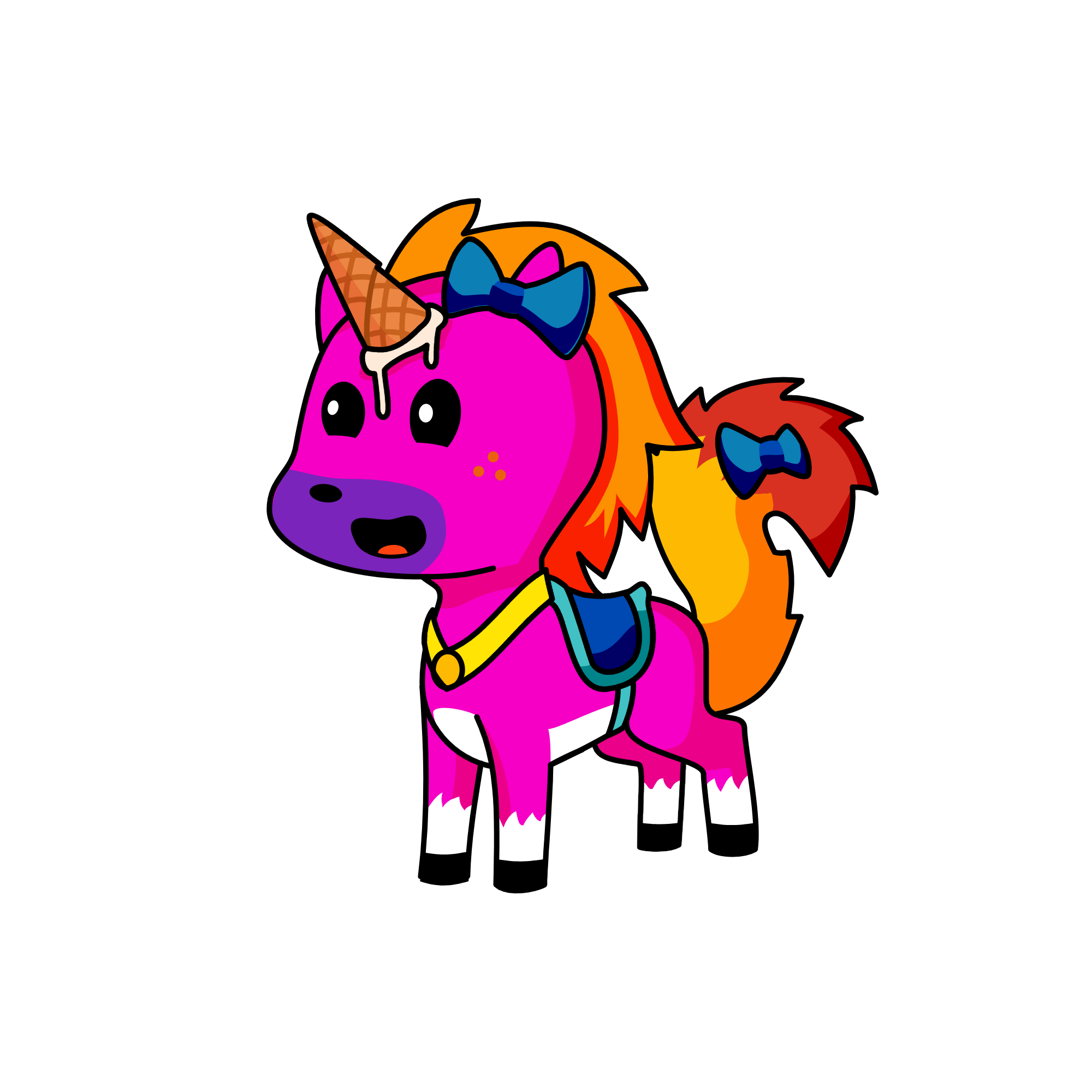 , the unicorn
