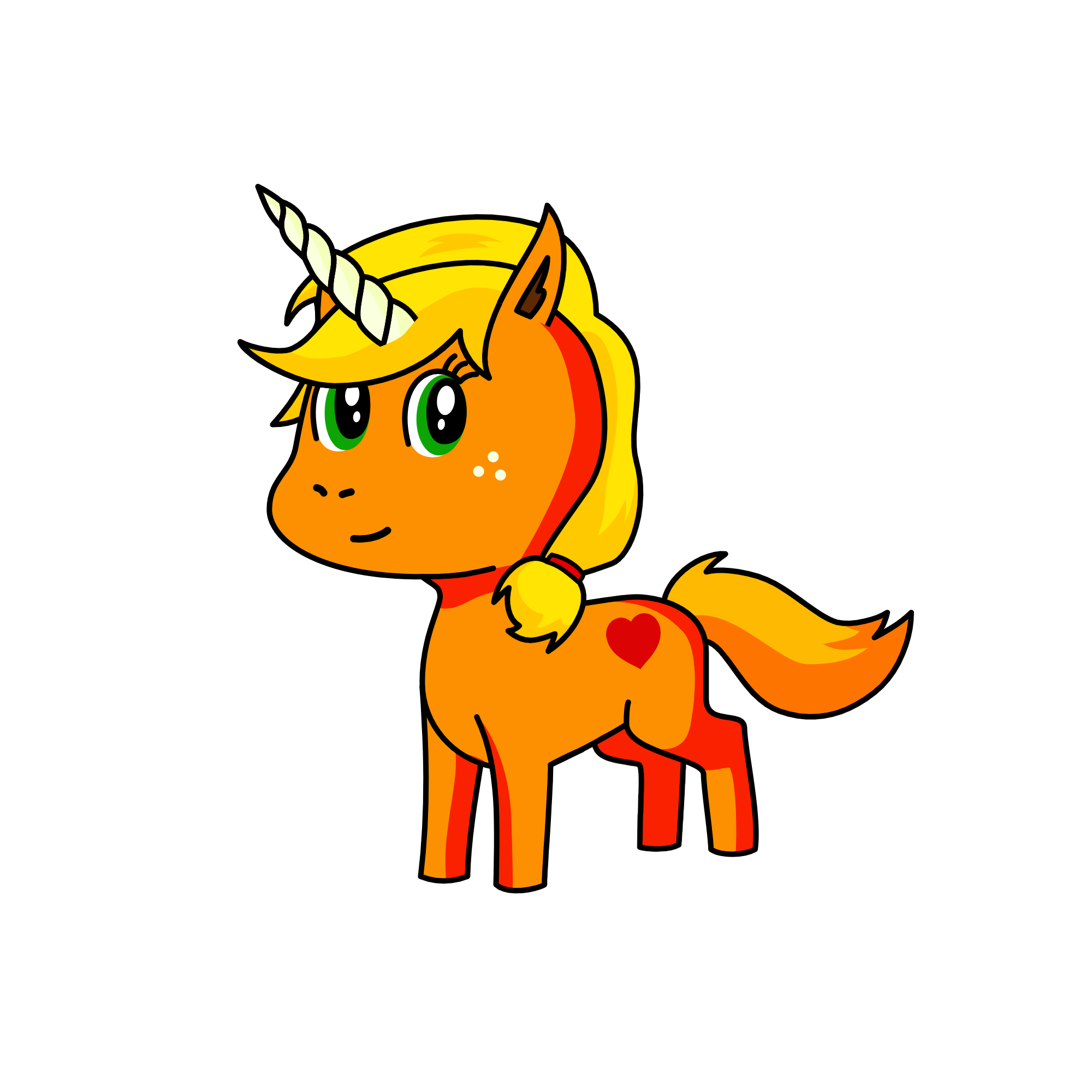 apollac , the unicorn