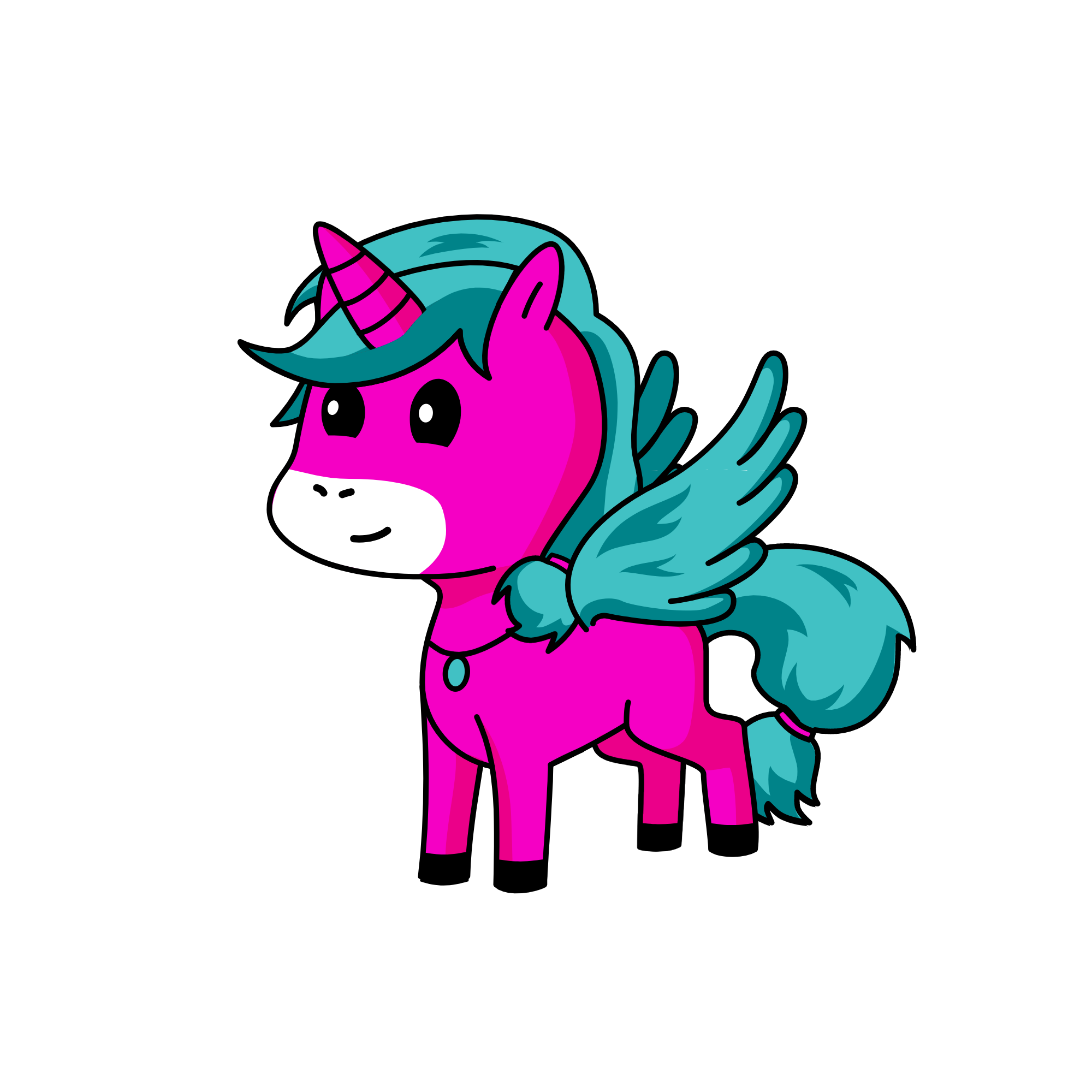 a, the unicorn