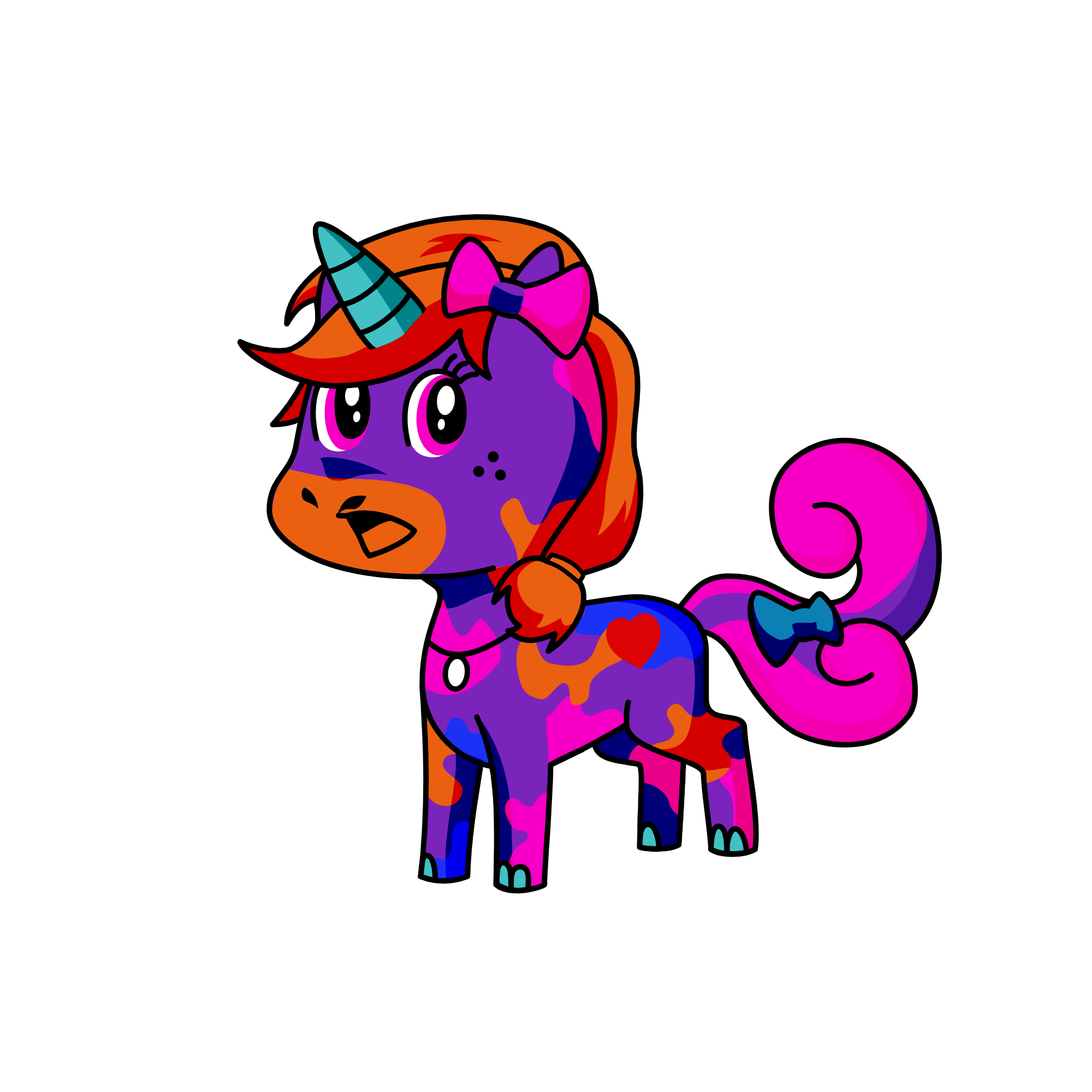 Star, the unicorn