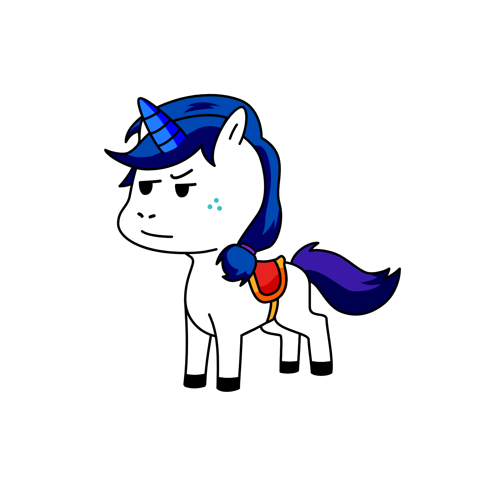 finny, the unicorn