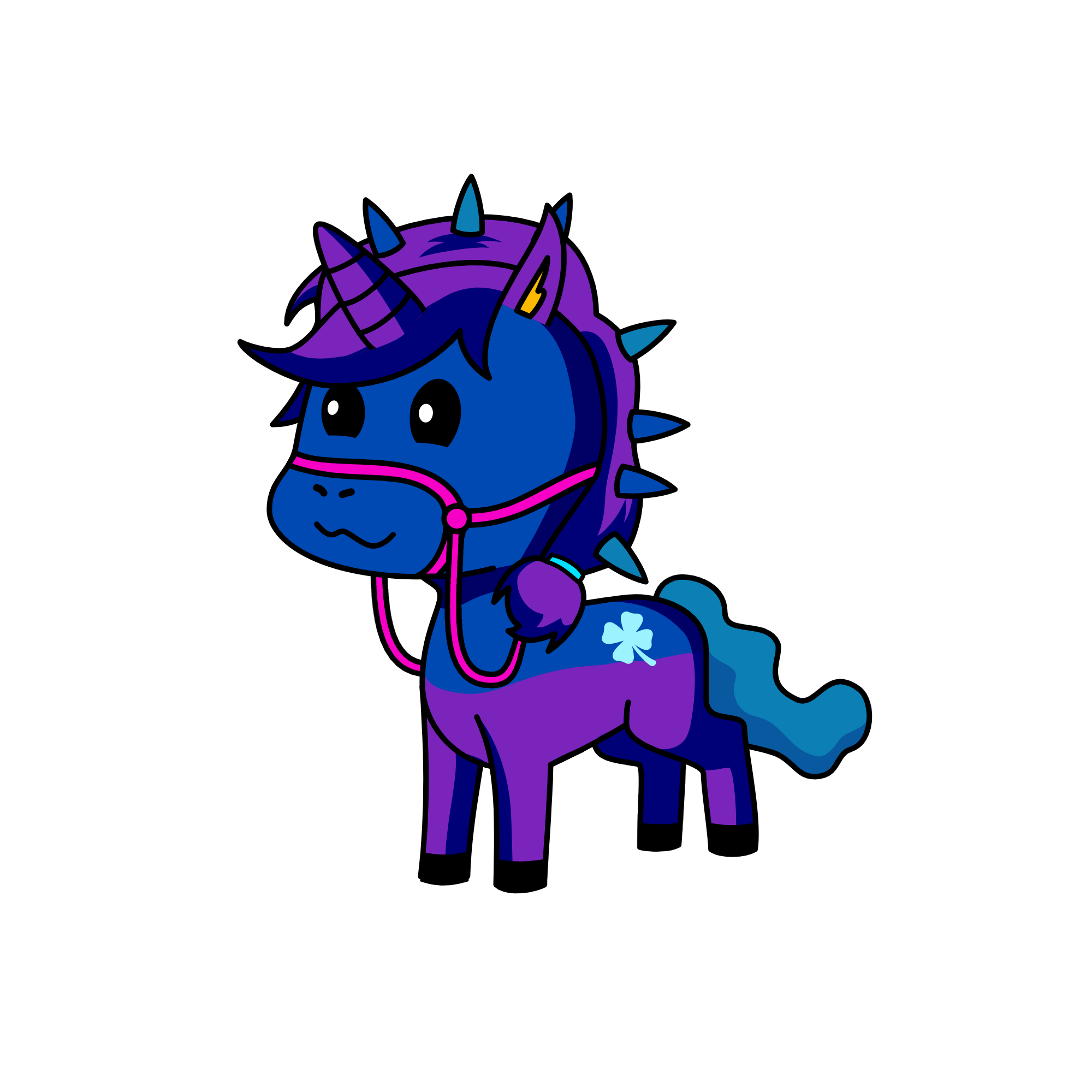 love ❤, the unicorn