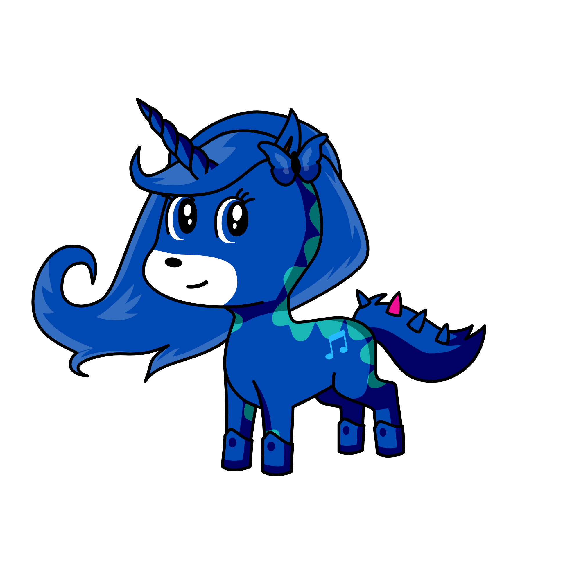 , the unicorn
