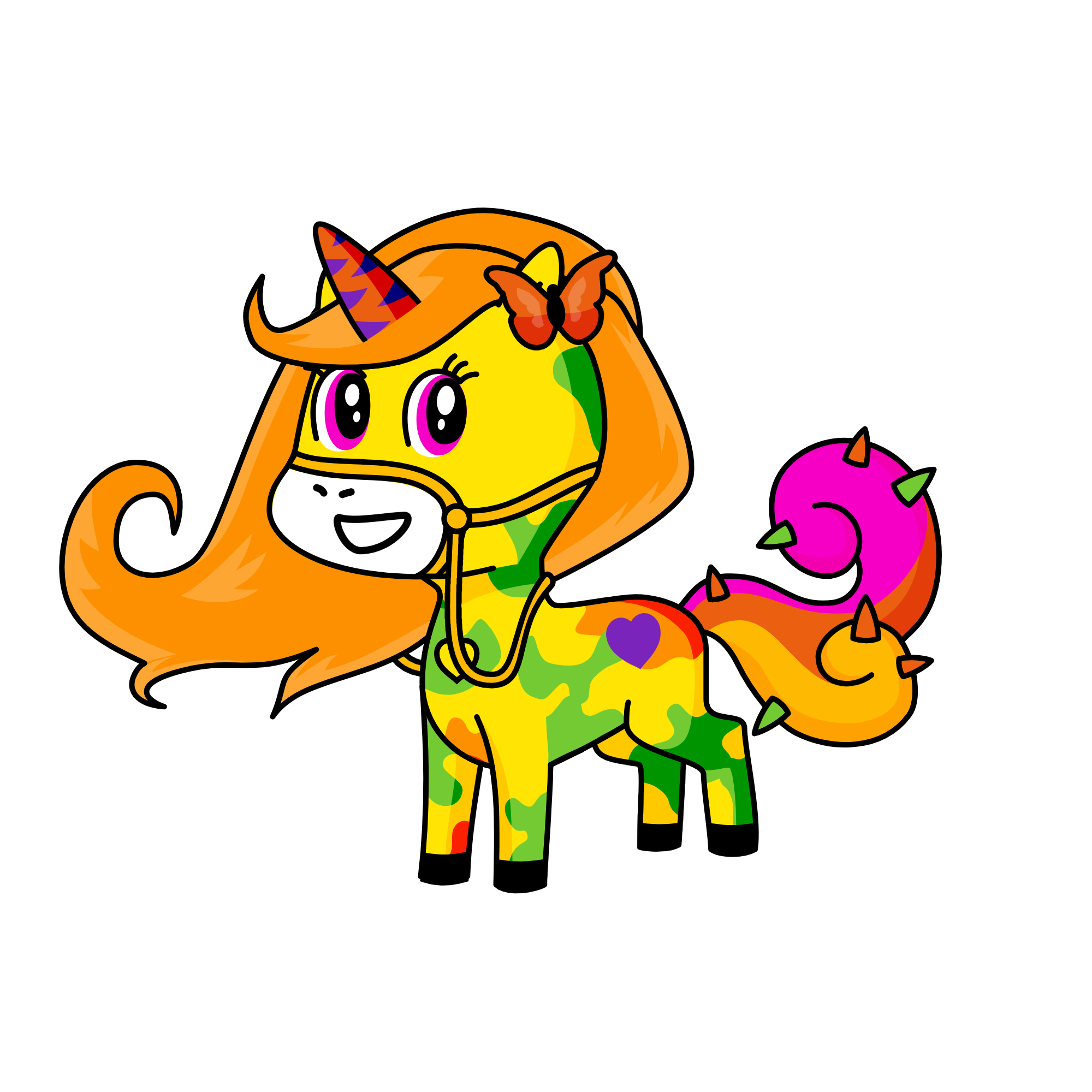 , the unicorn