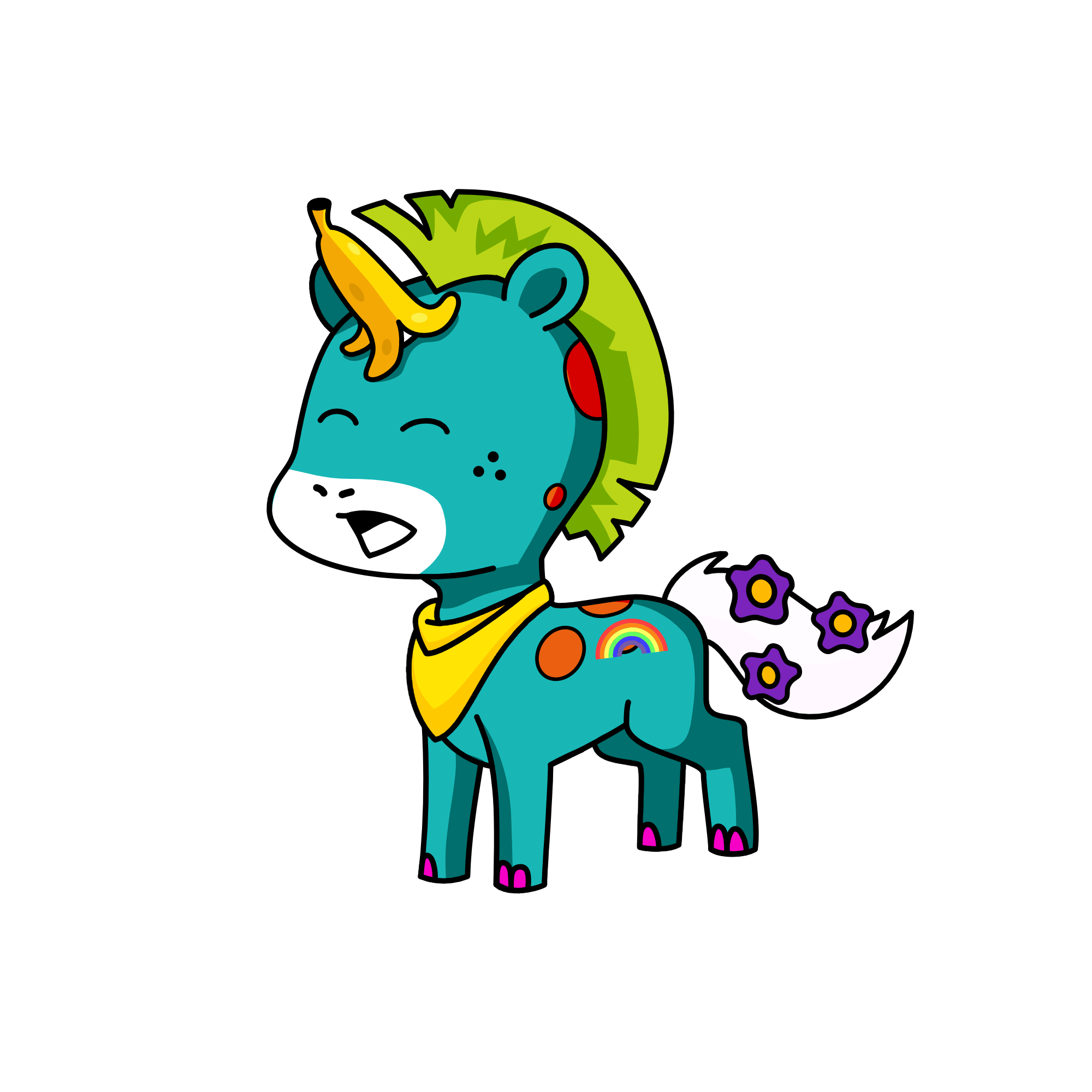 , the unicorn