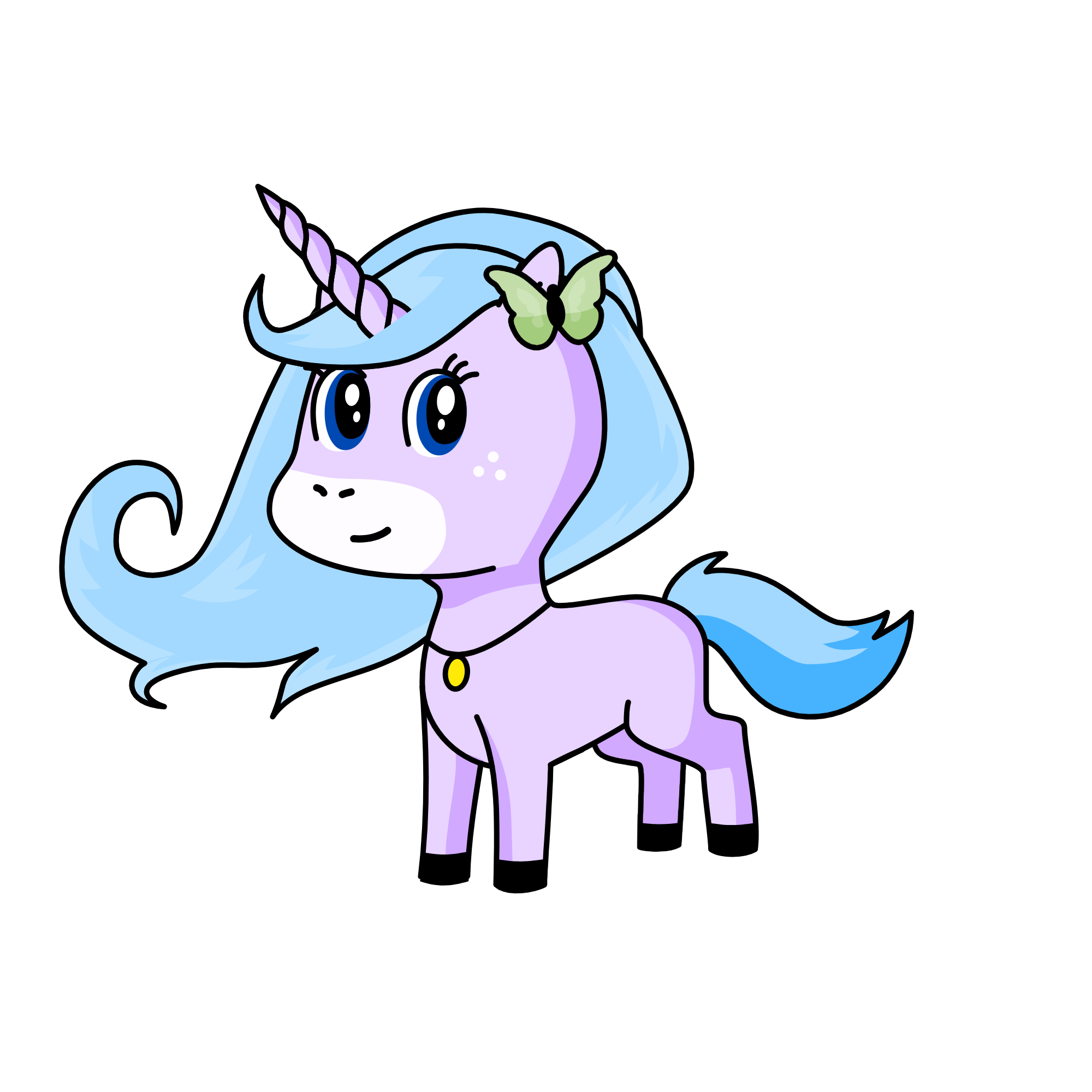 Akshara, the unicorn