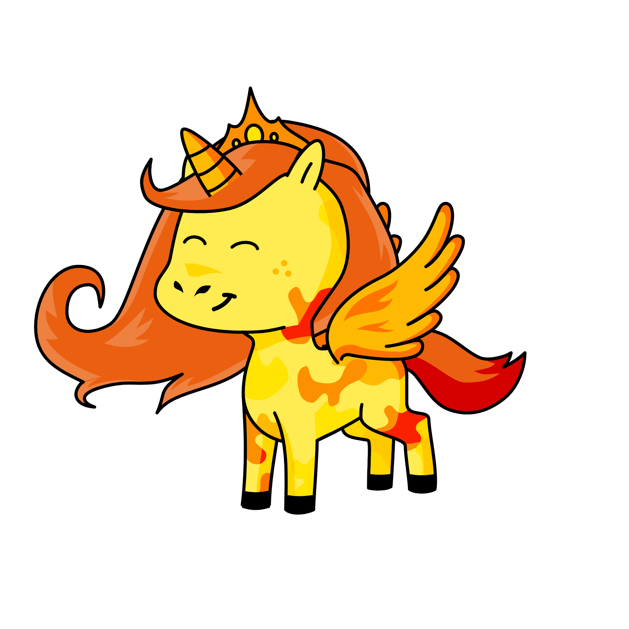 Sunny, the unicorn