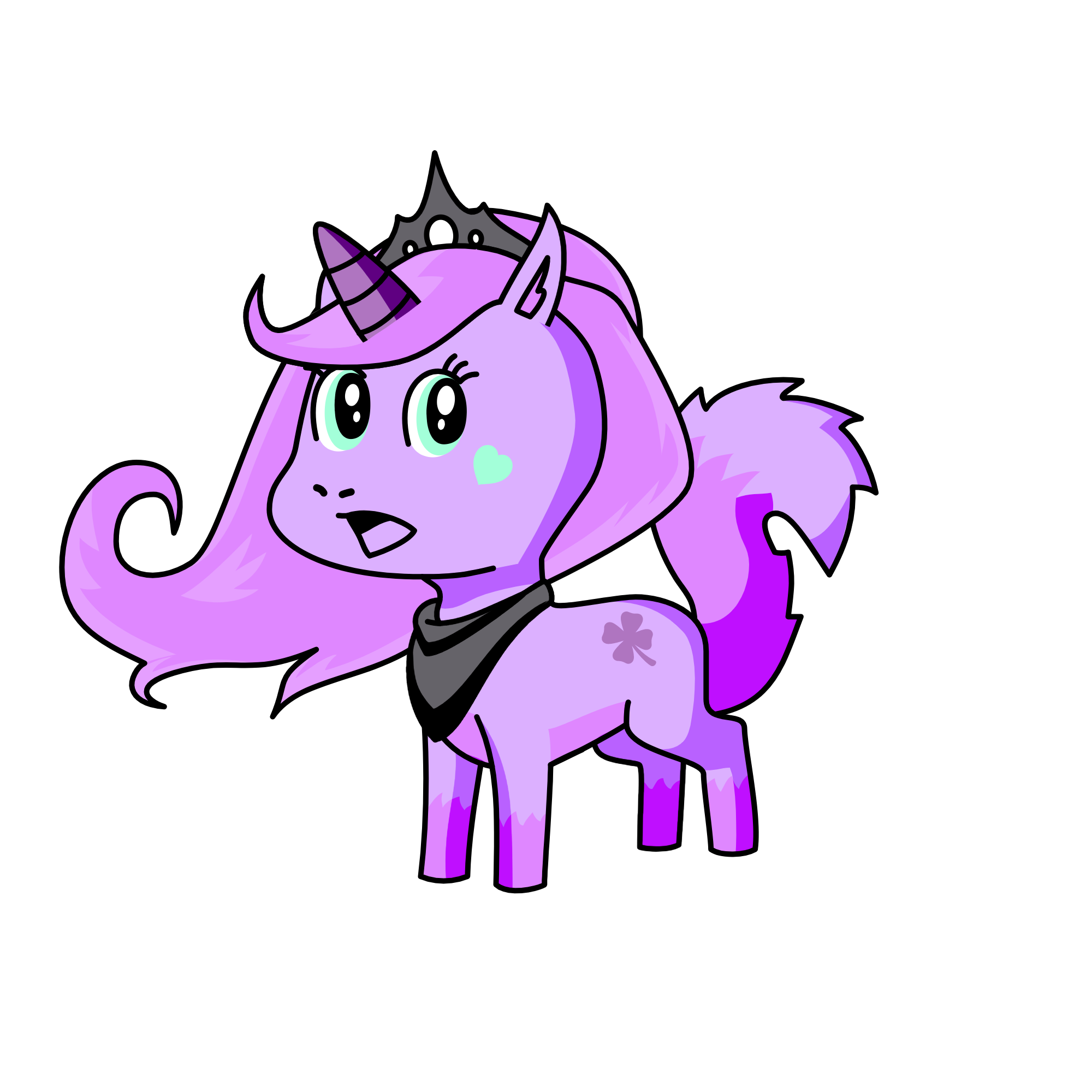 lily, the unicorn