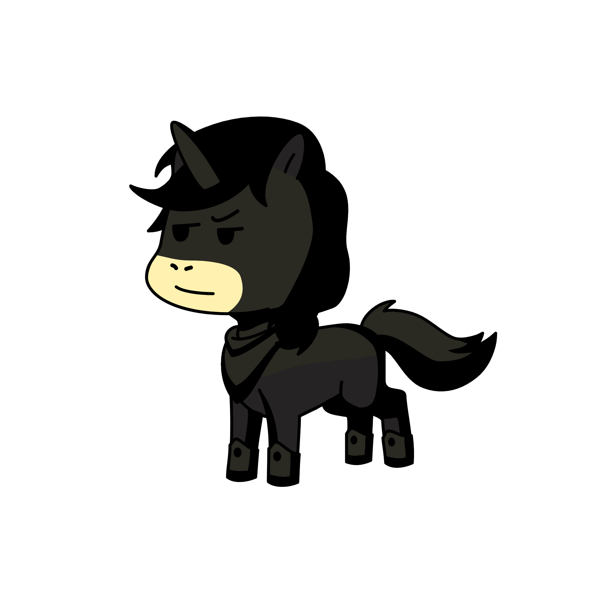 nigas, the unicorn