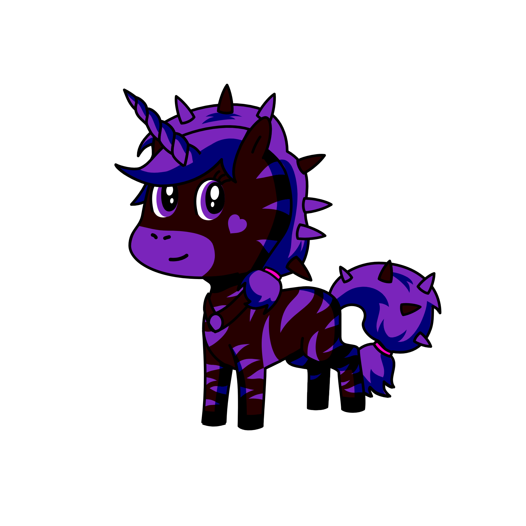 SHADOW, the unicorn