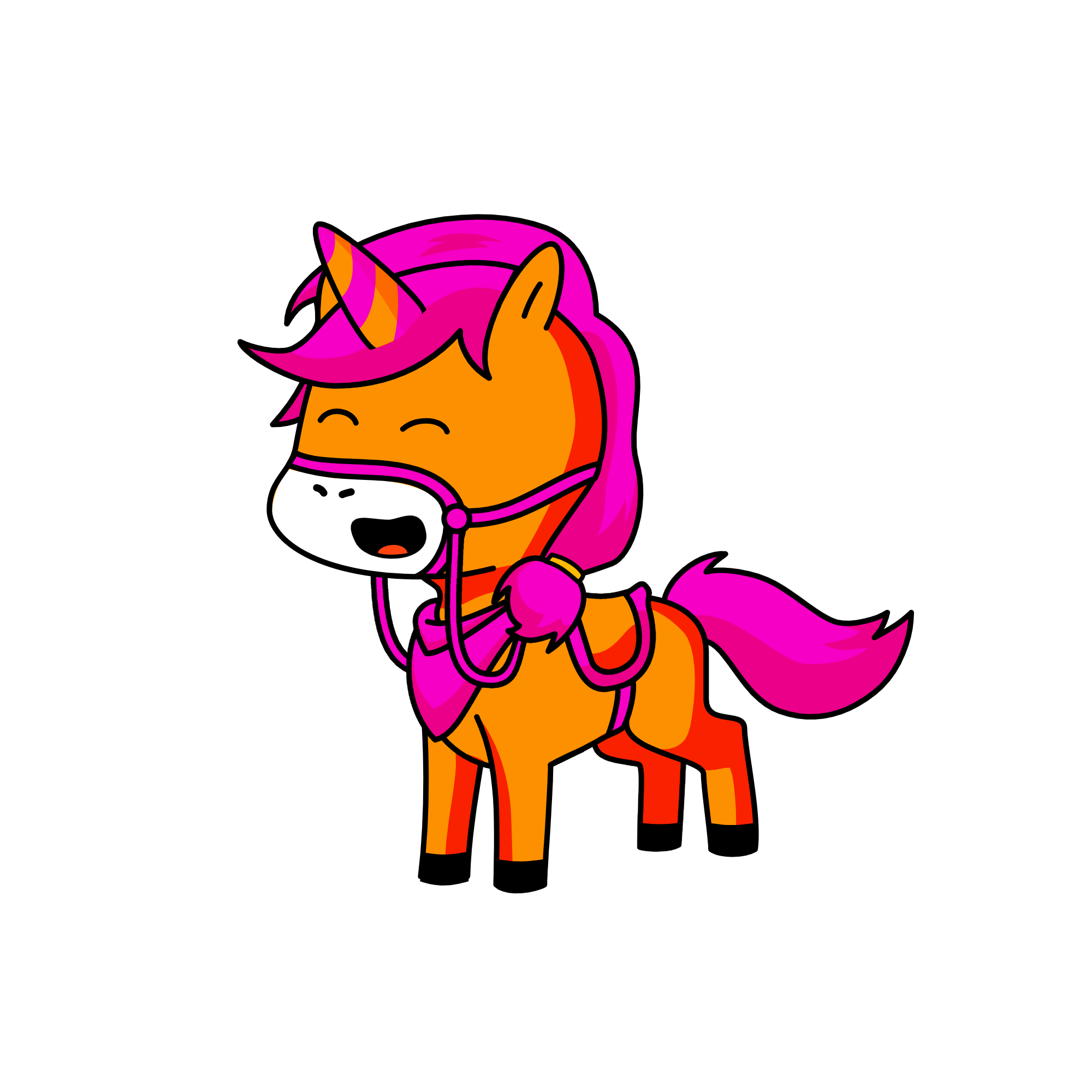 aaah, the unicorn