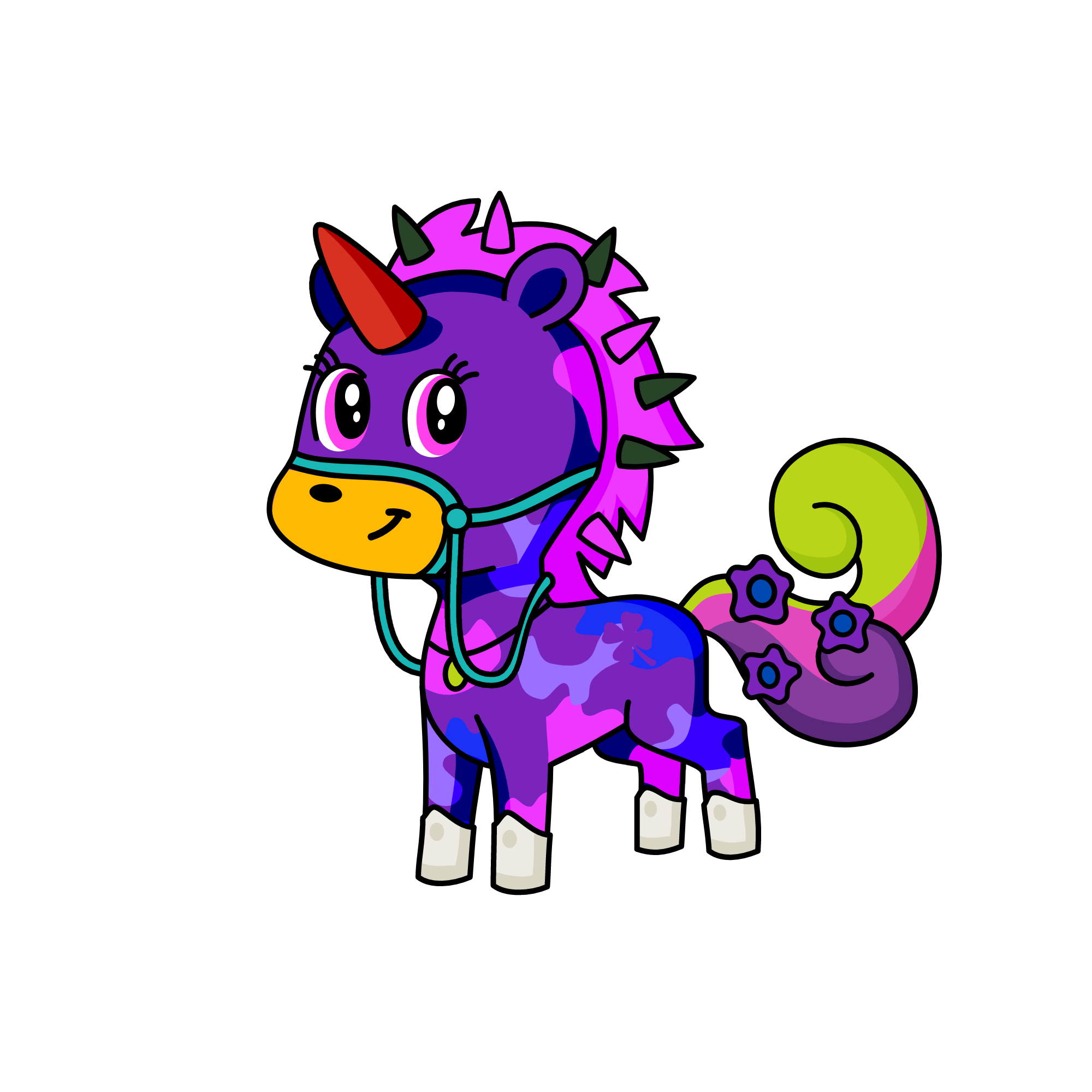 , the unicorn