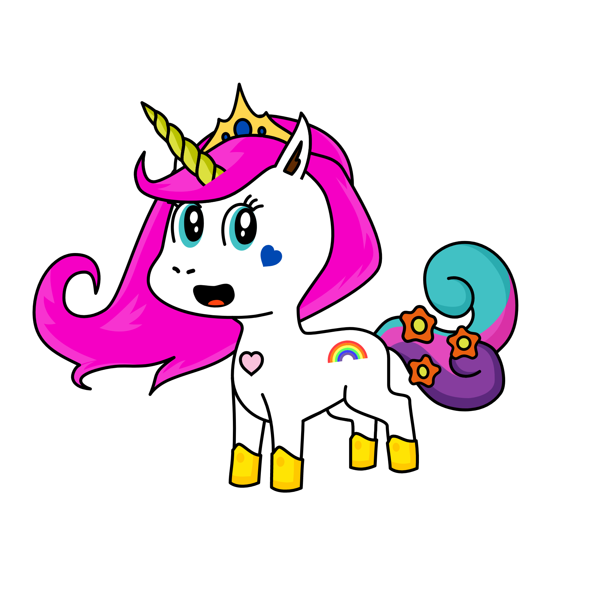 Mia, the unicorn