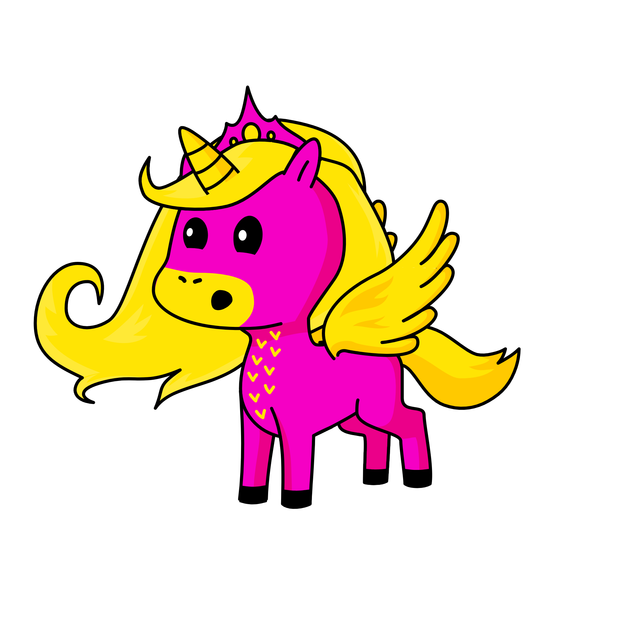 lllllla, the unicorn