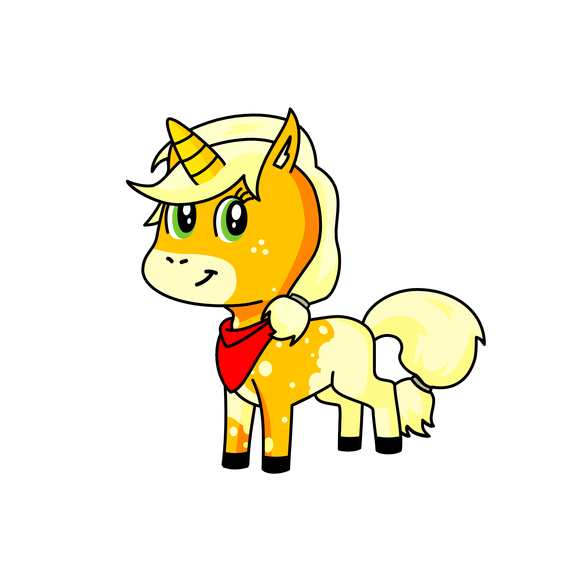kike do you love me, the unicorn