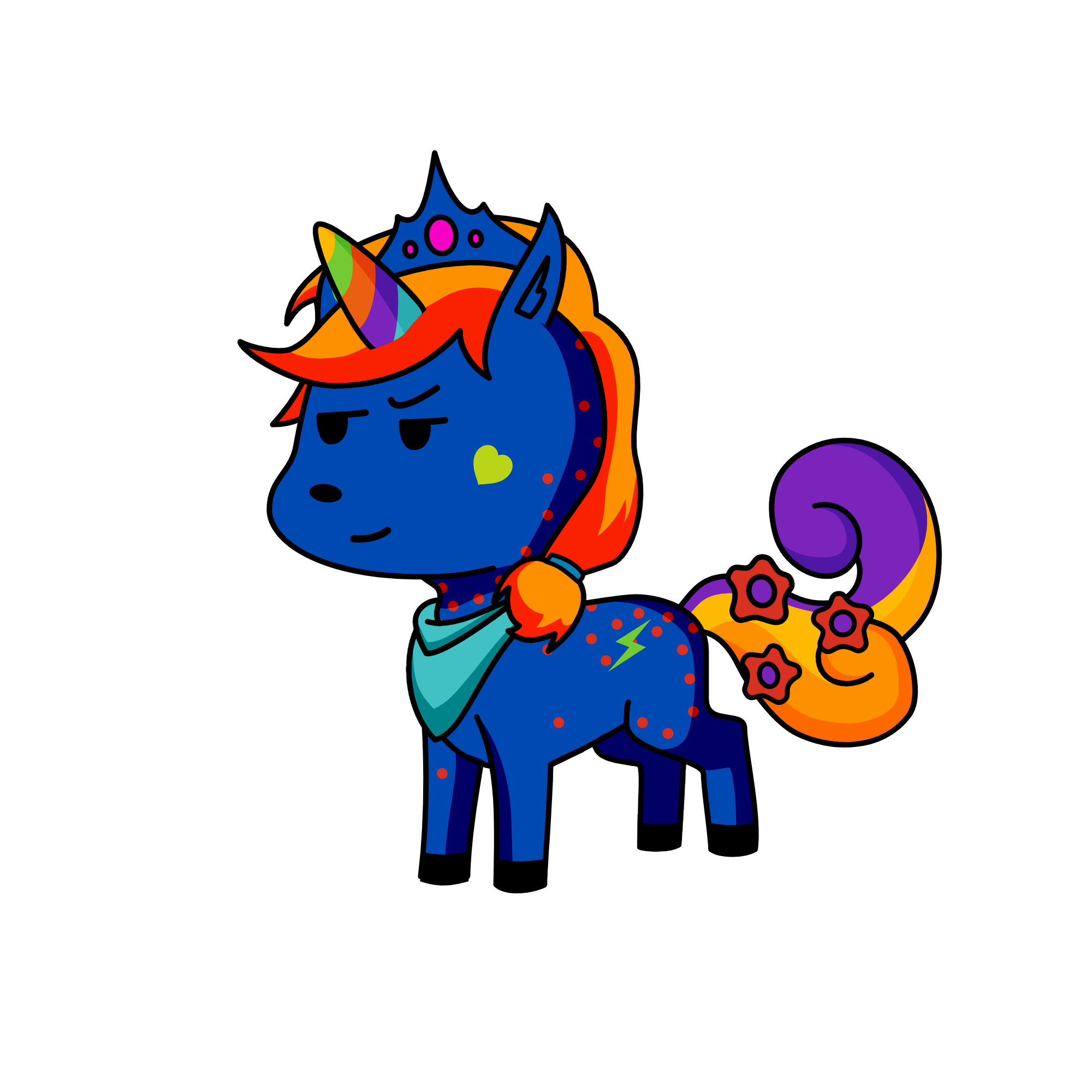 James Charles, the unicorn