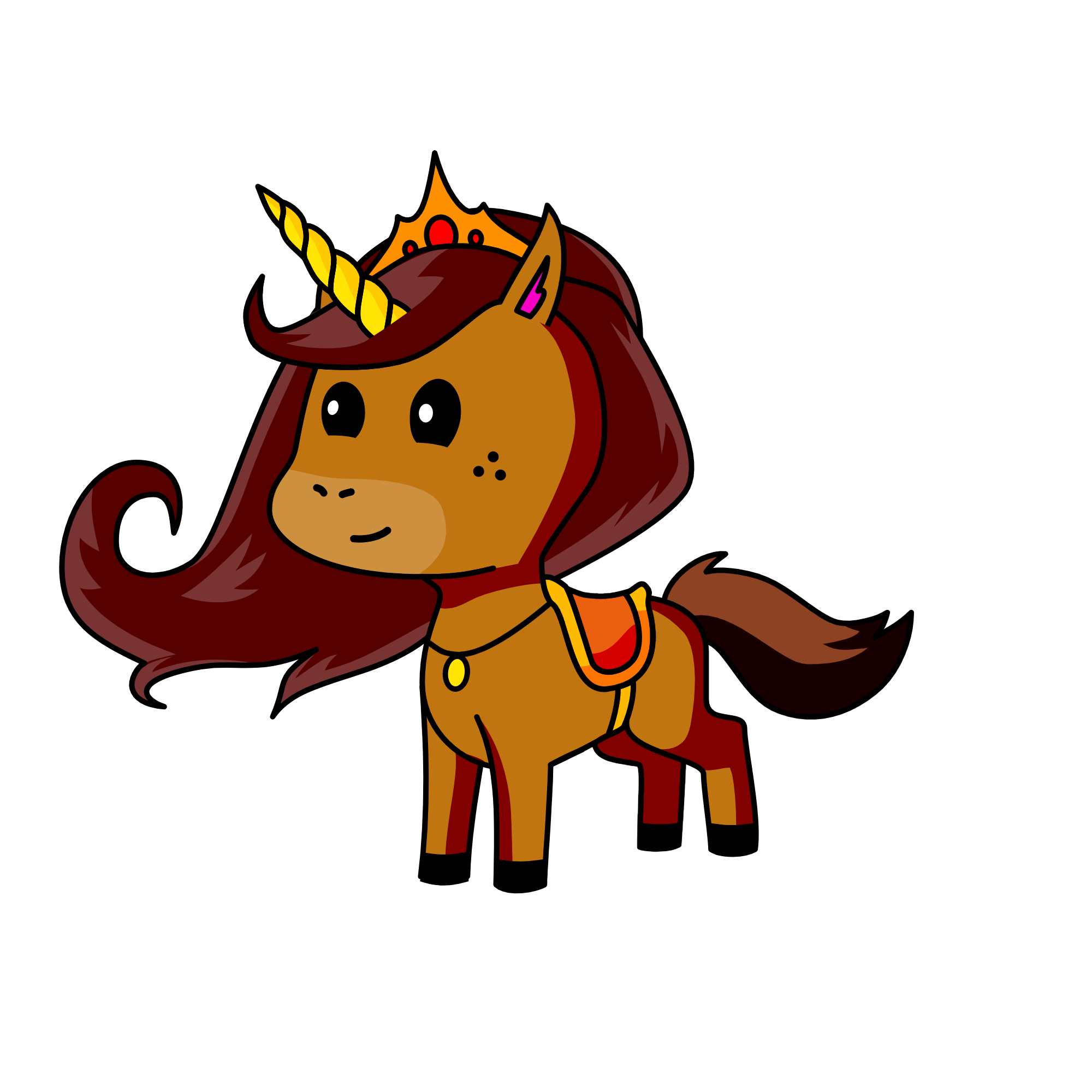 spark, the unicorn