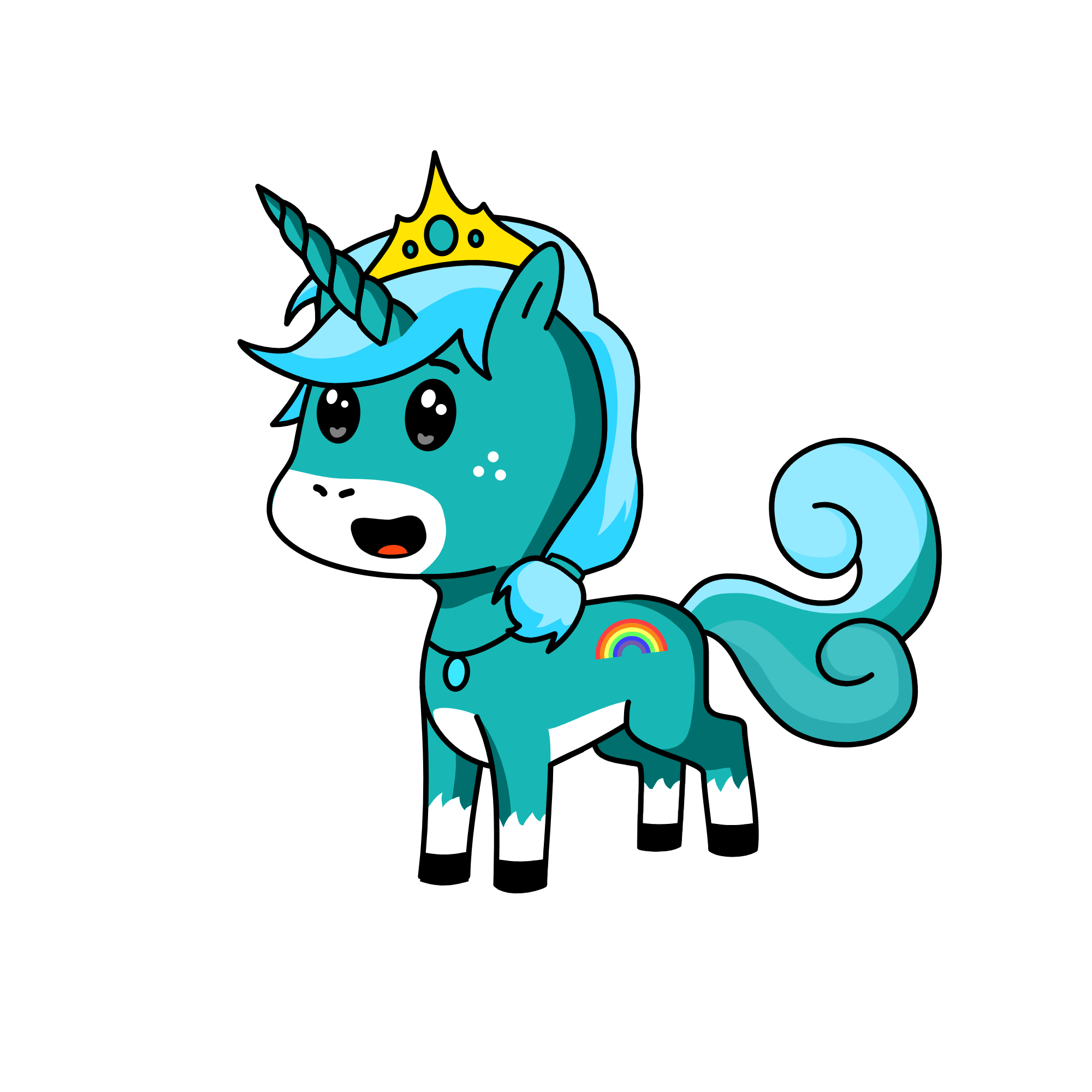 ellie, the unicorn