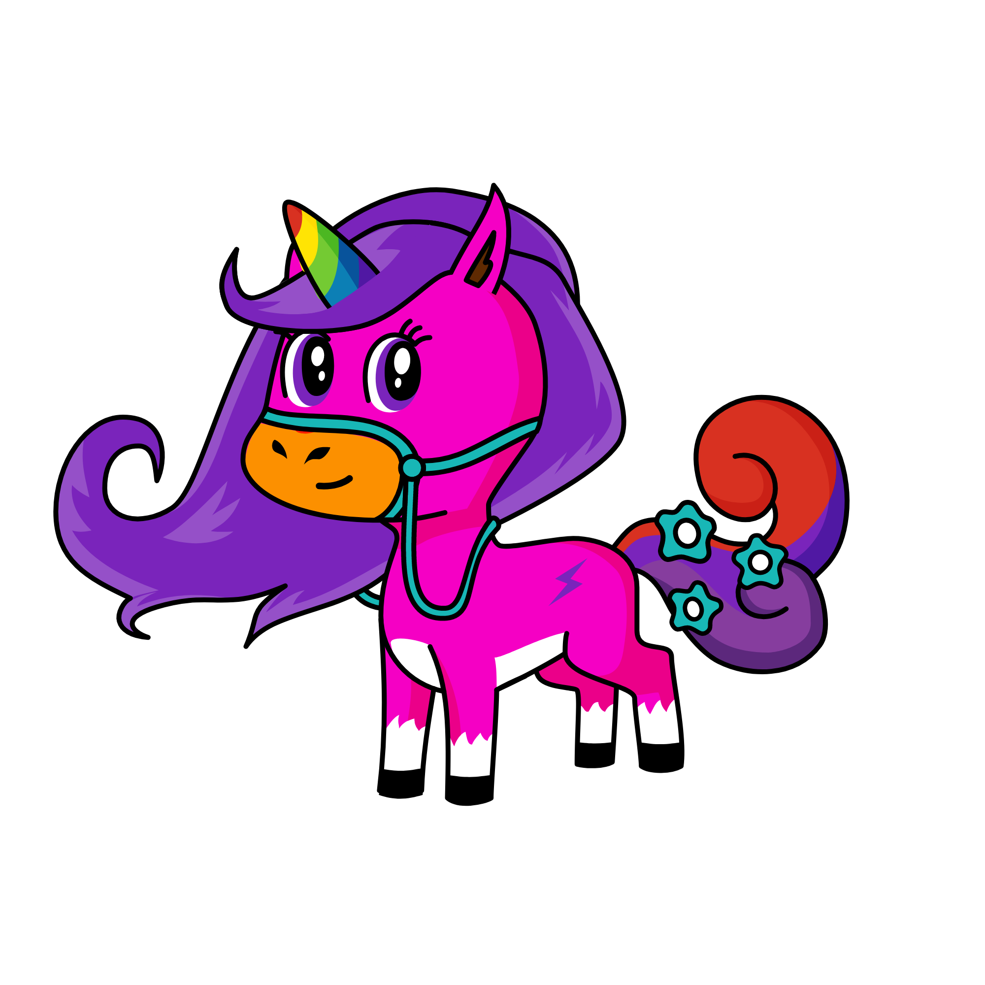 ejen alicia, the unicorn