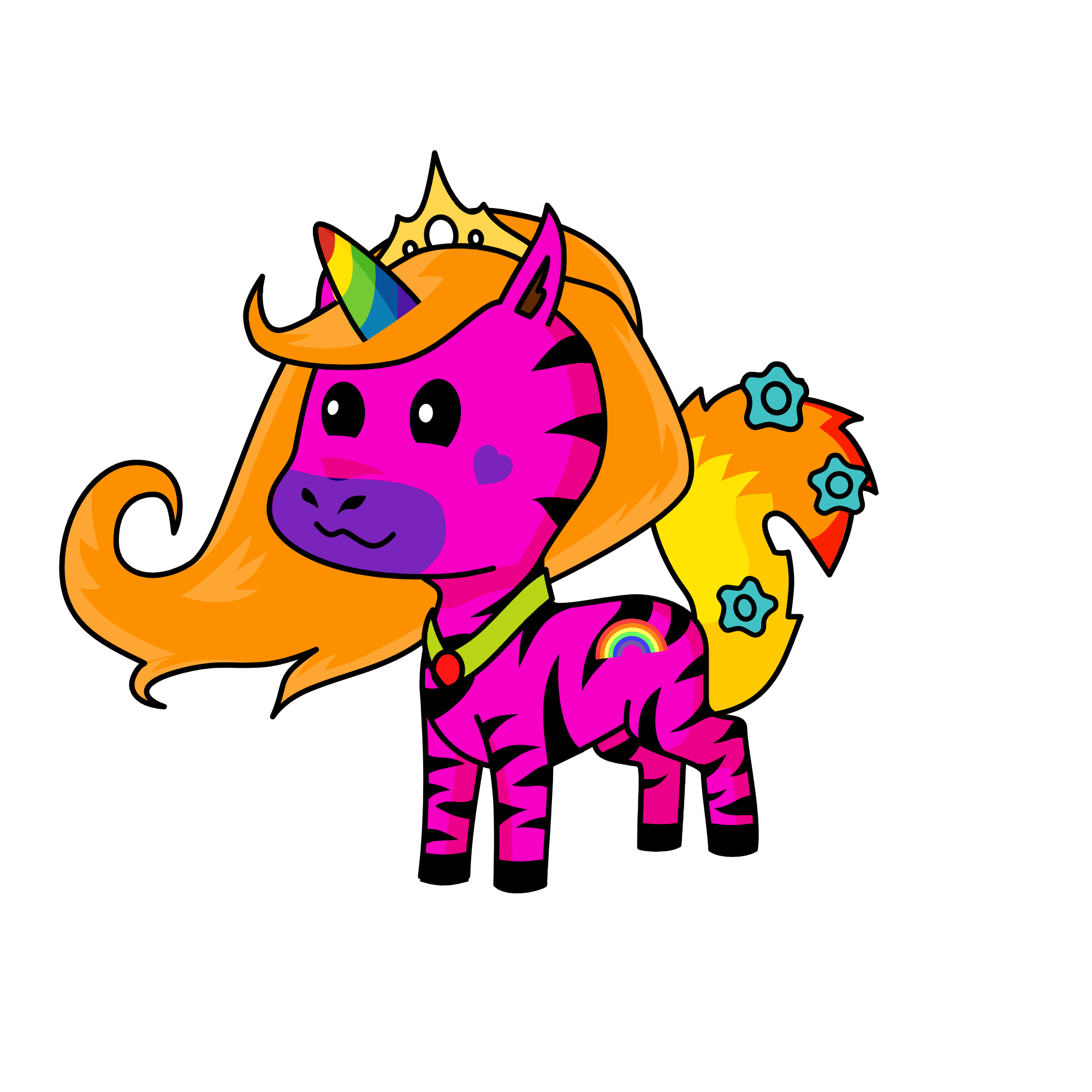 Princess Unicorn, the unicorn