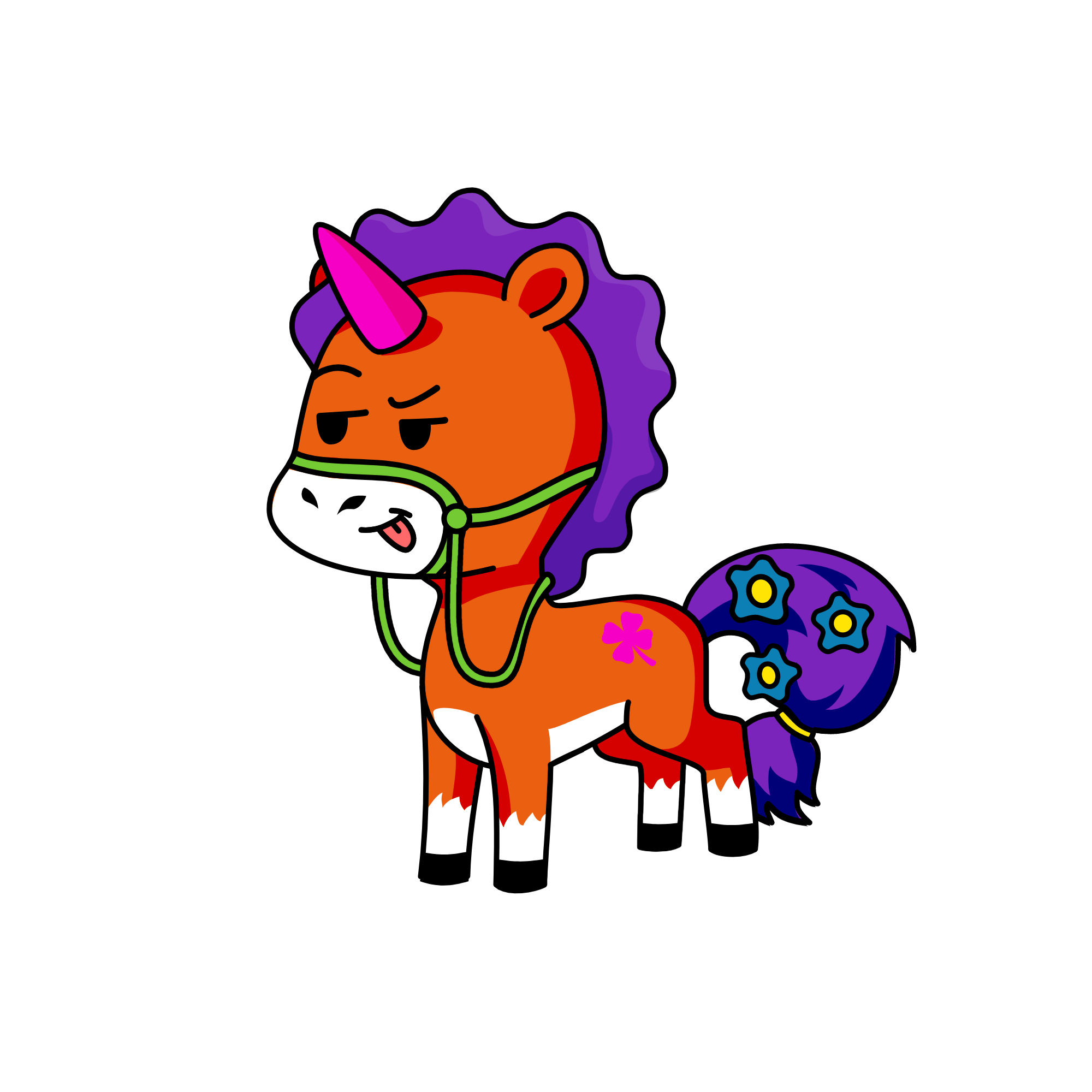 n, the unicorn
