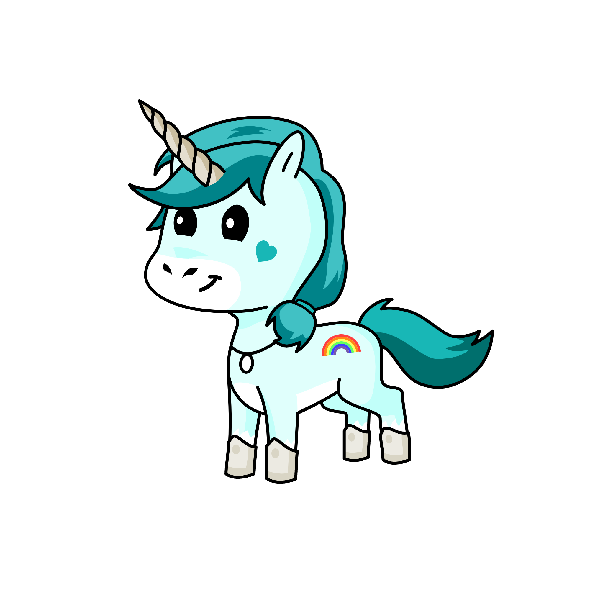 sara , the unicorn