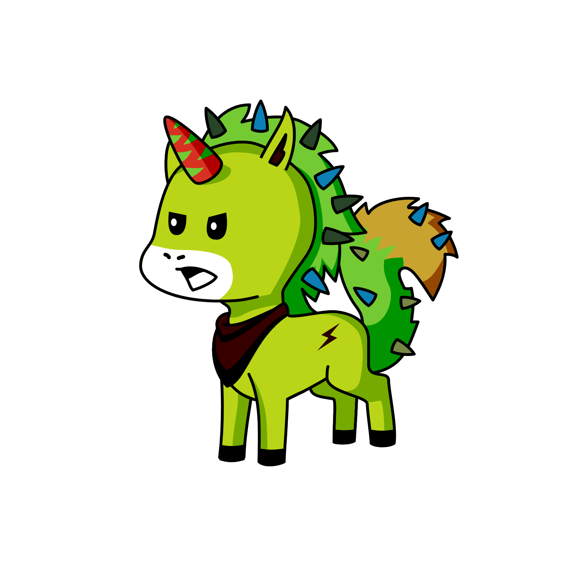 Henry , the unicorn