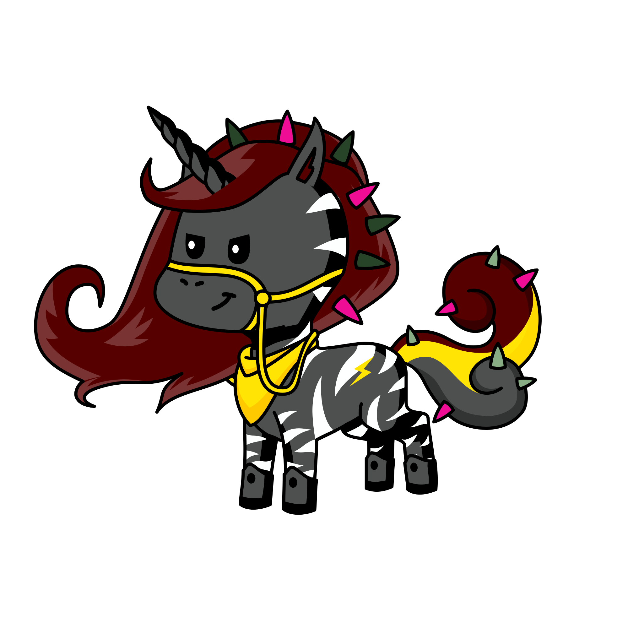 Emma Leah, the unicorn