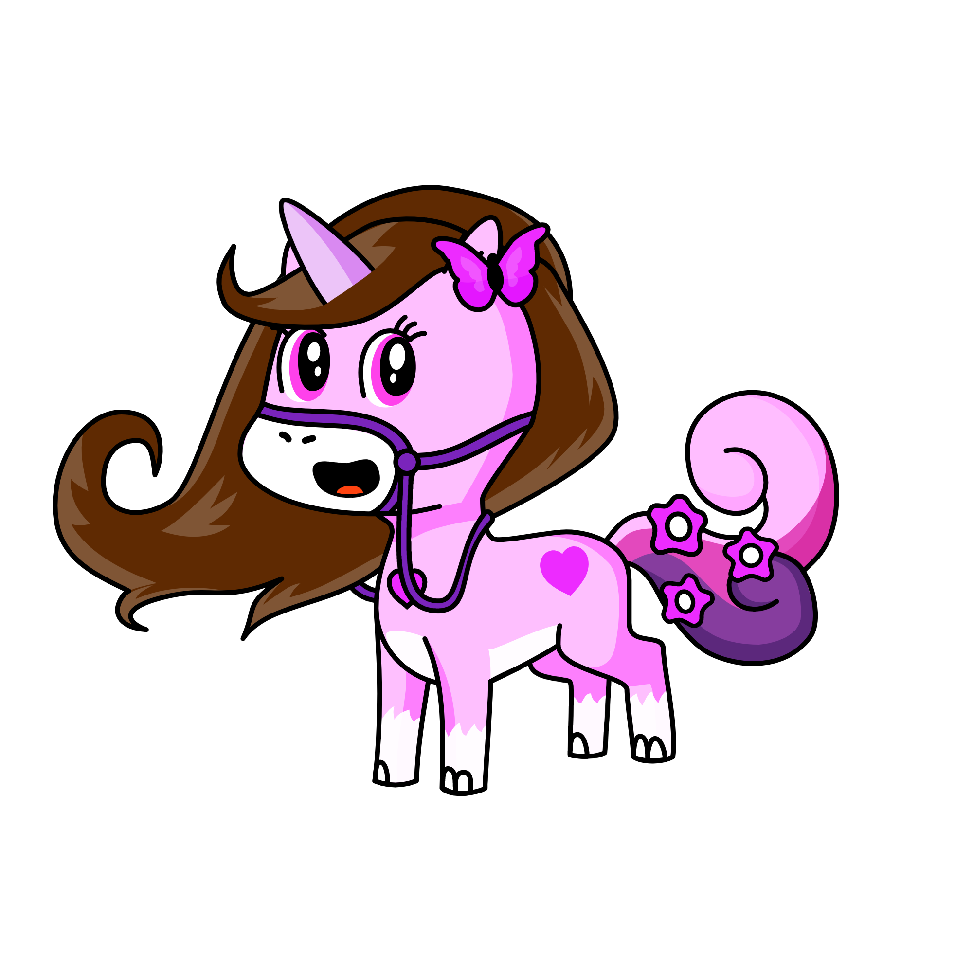 Bella, the unicorn