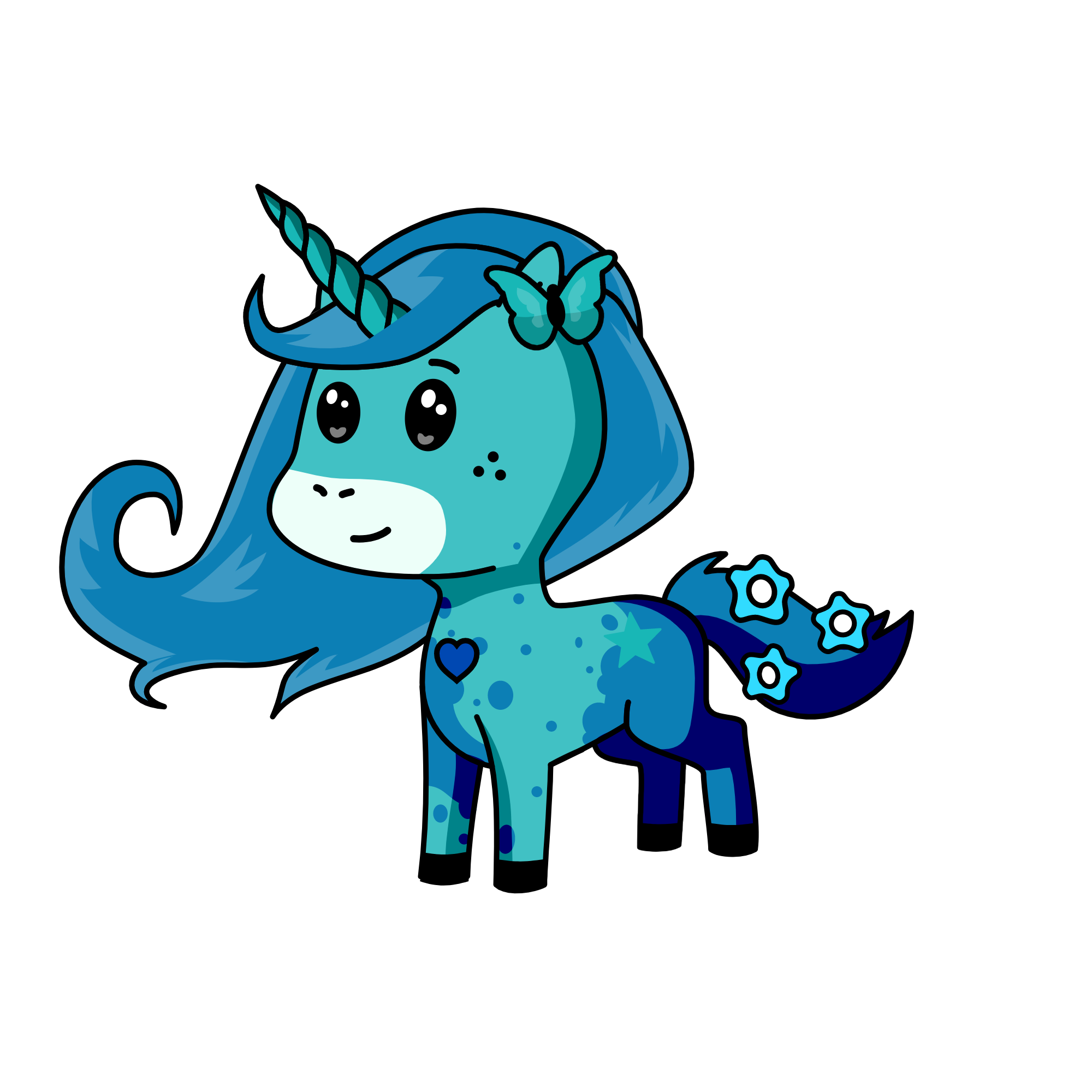 estrella, the unicorn