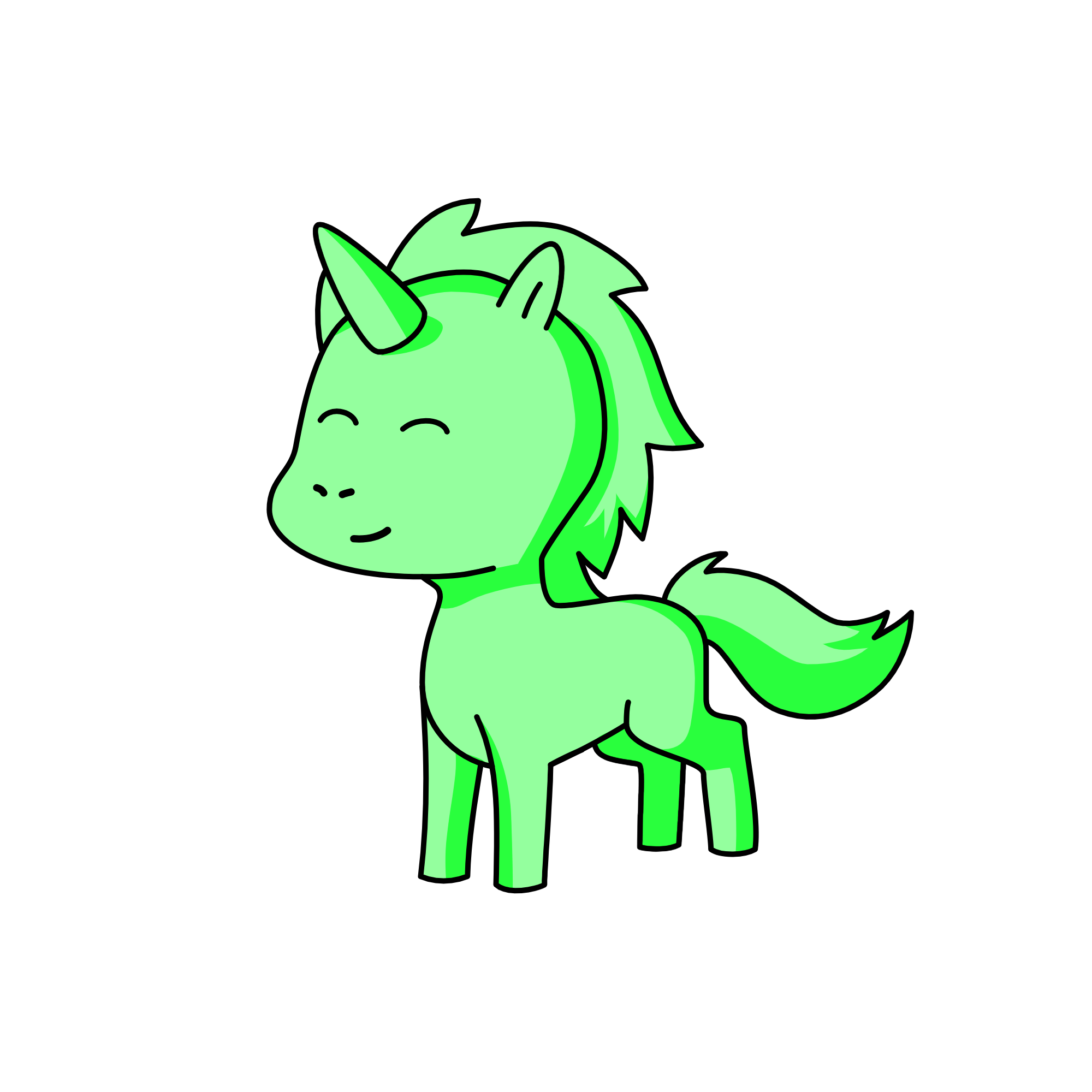 Enter a unicorn name..., the unicorn