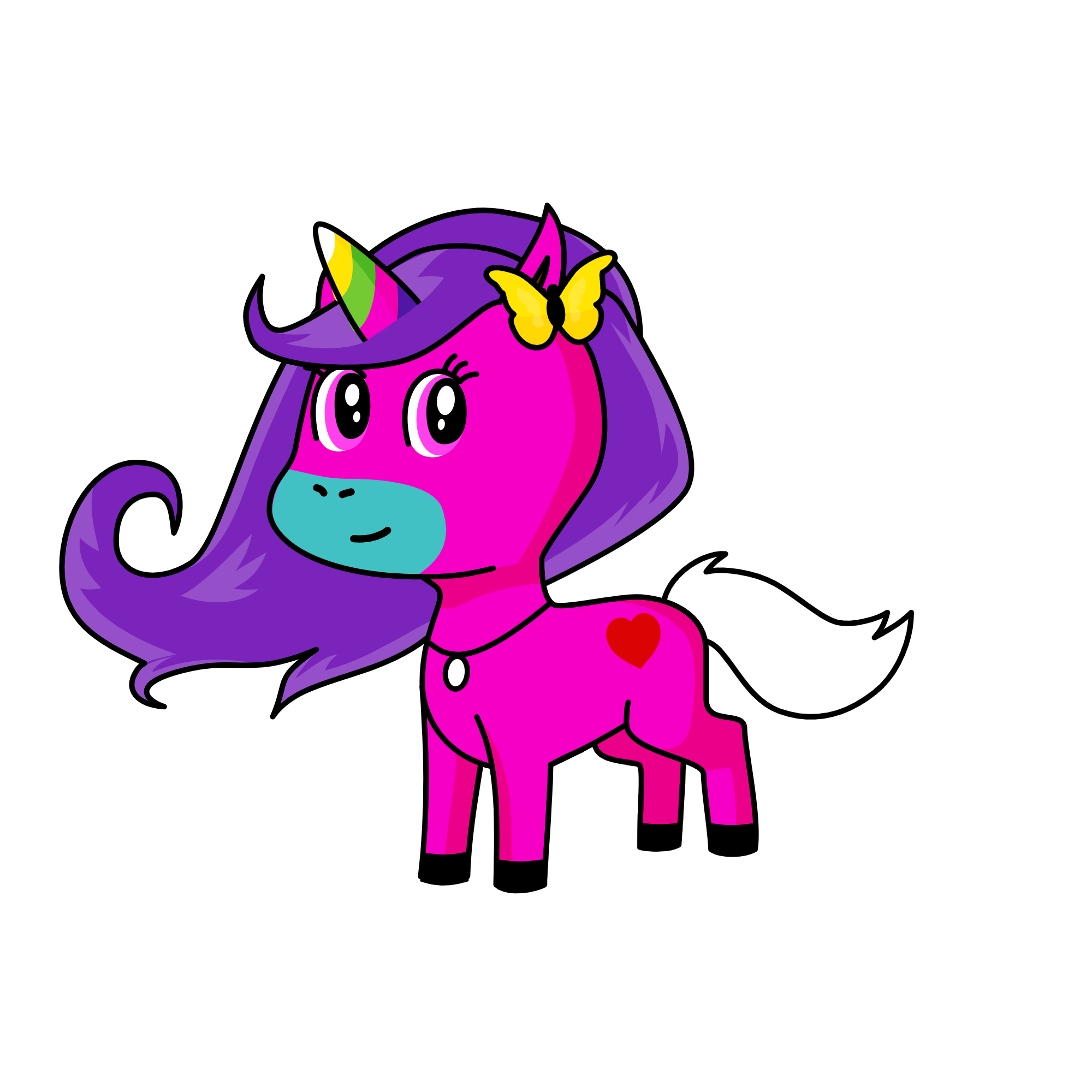, the unicorn