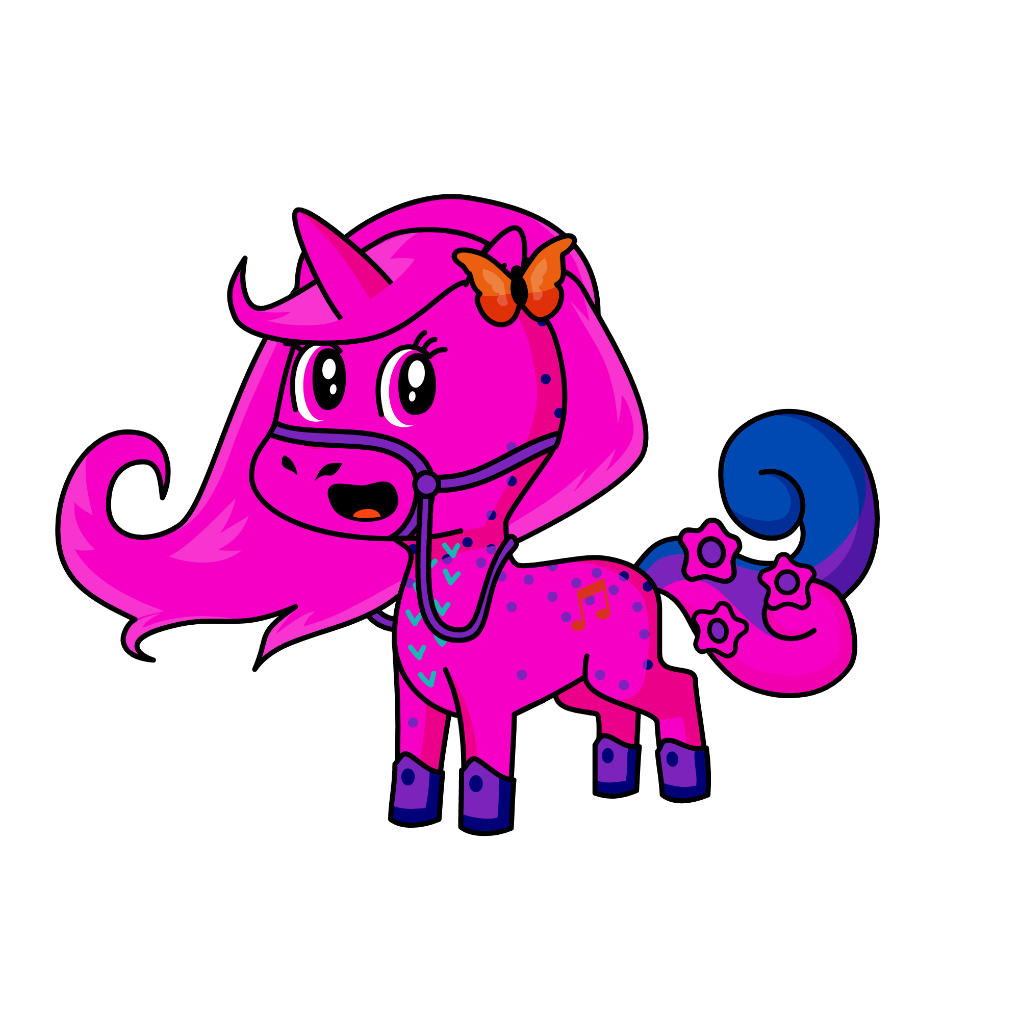 lily, the unicorn