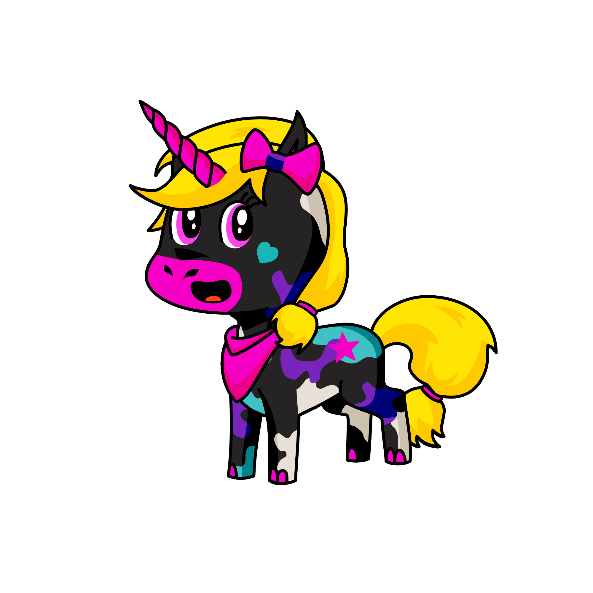 Starlight, the unicorn