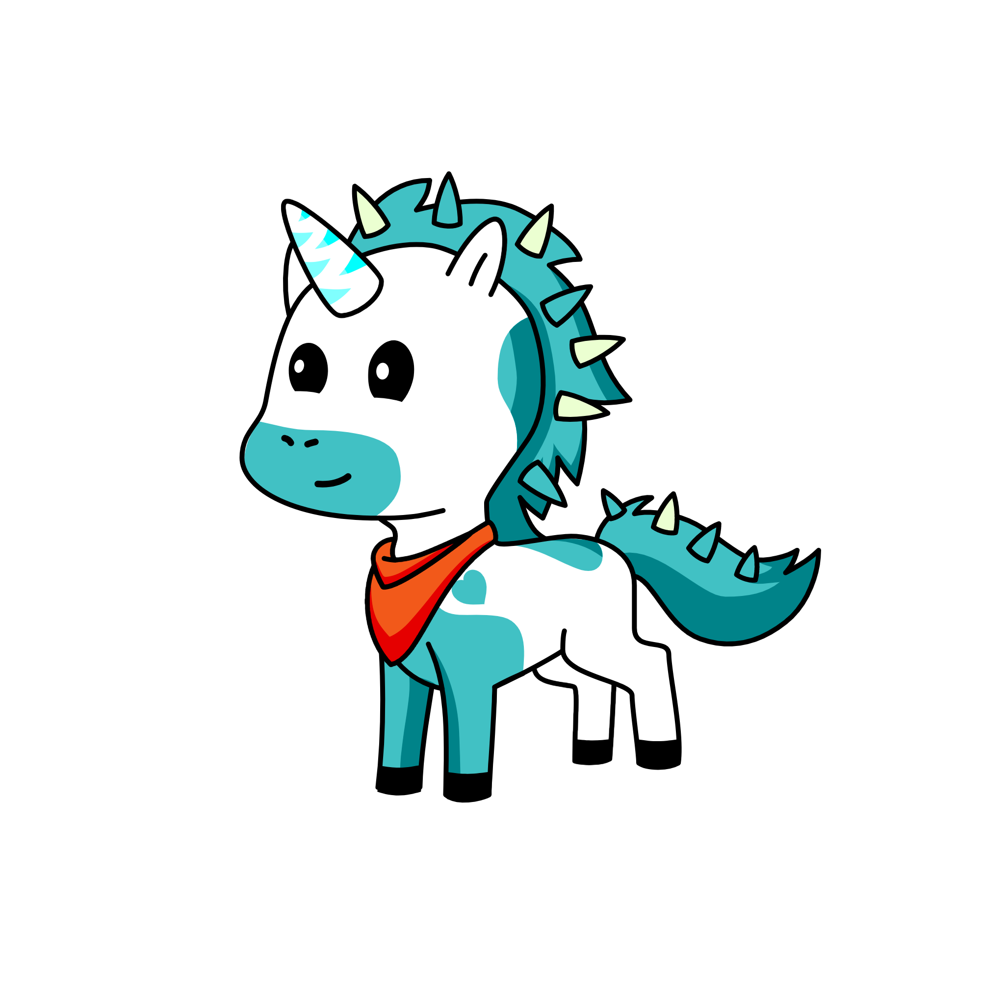 nuve, the unicorn
