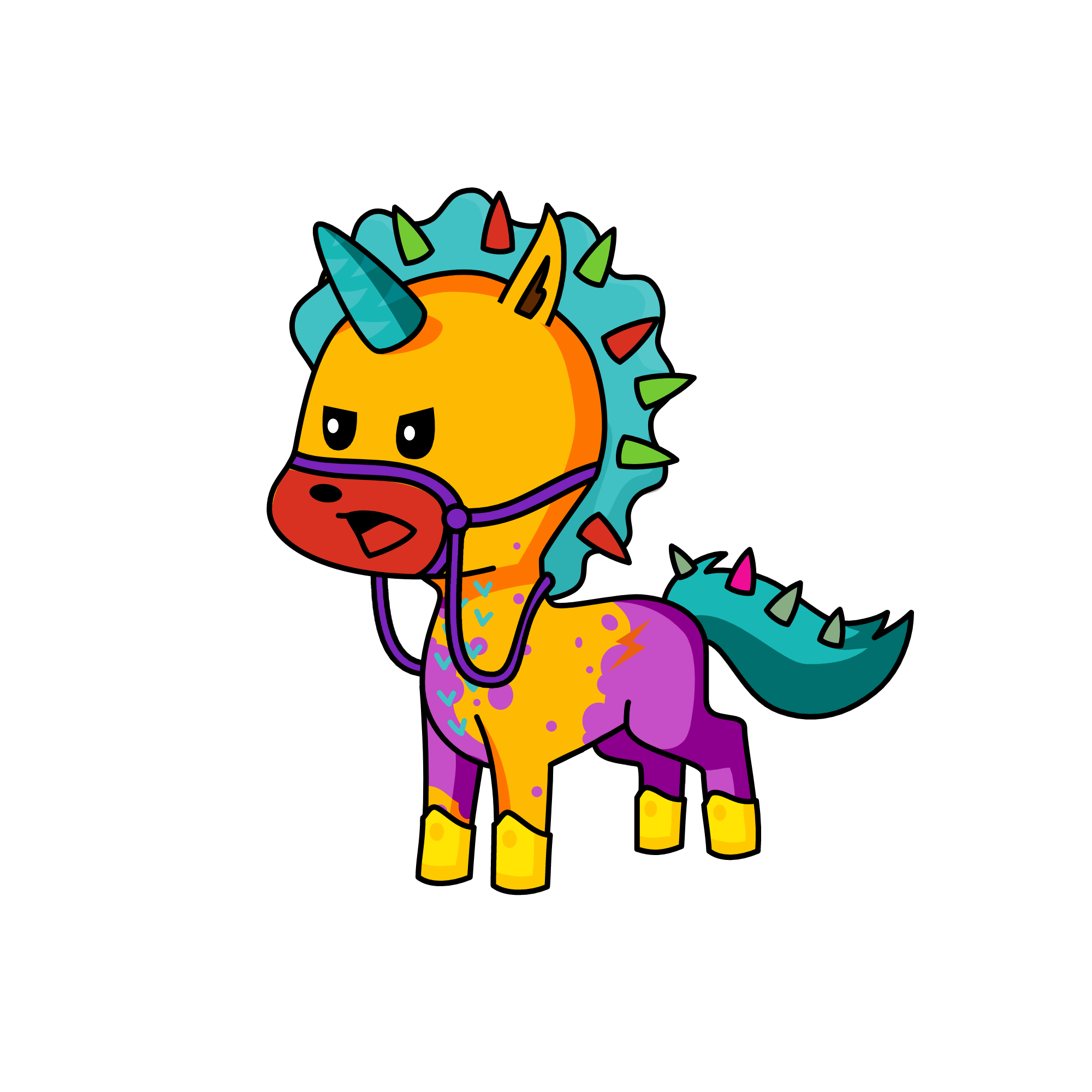 KK, the unicorn