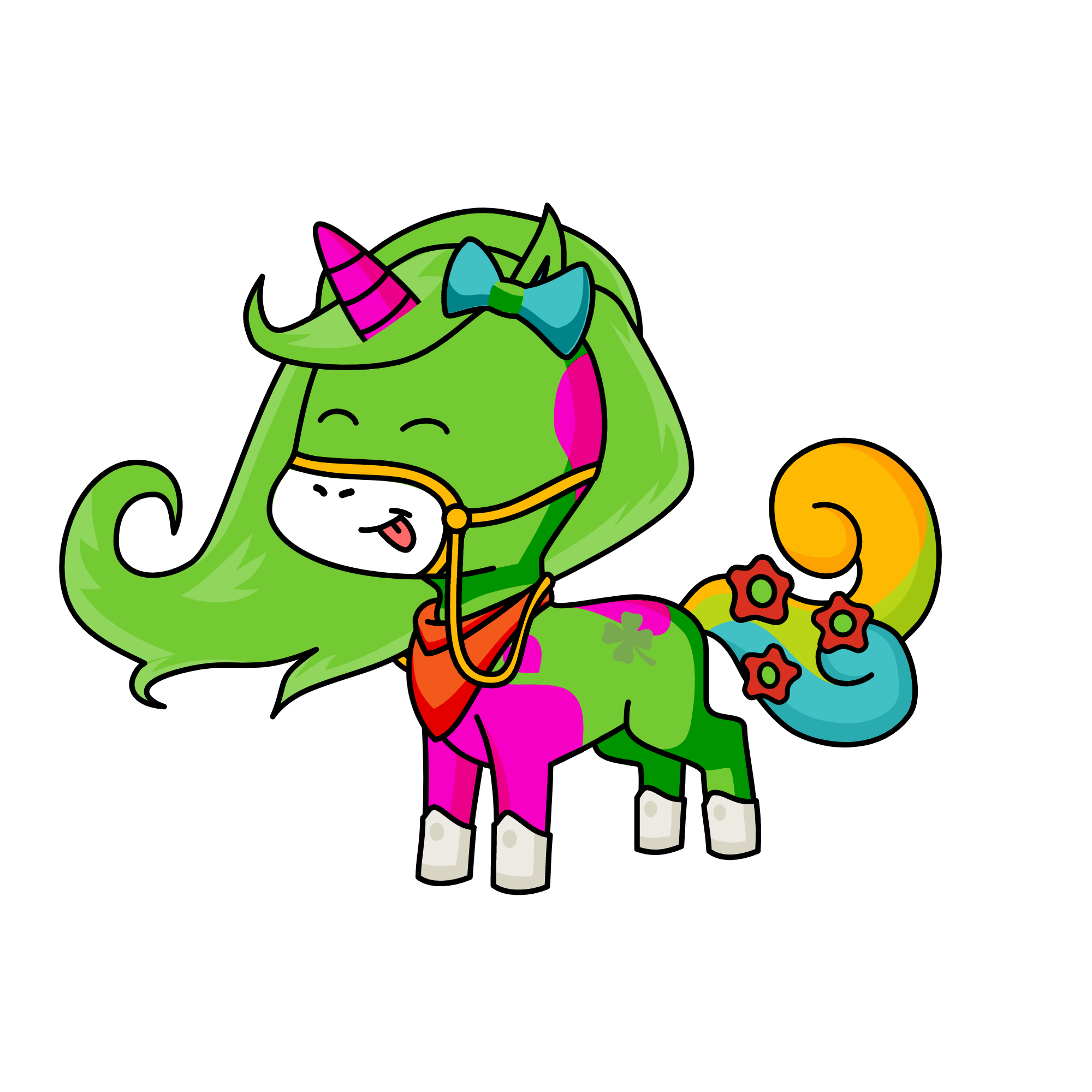 , the unicorn