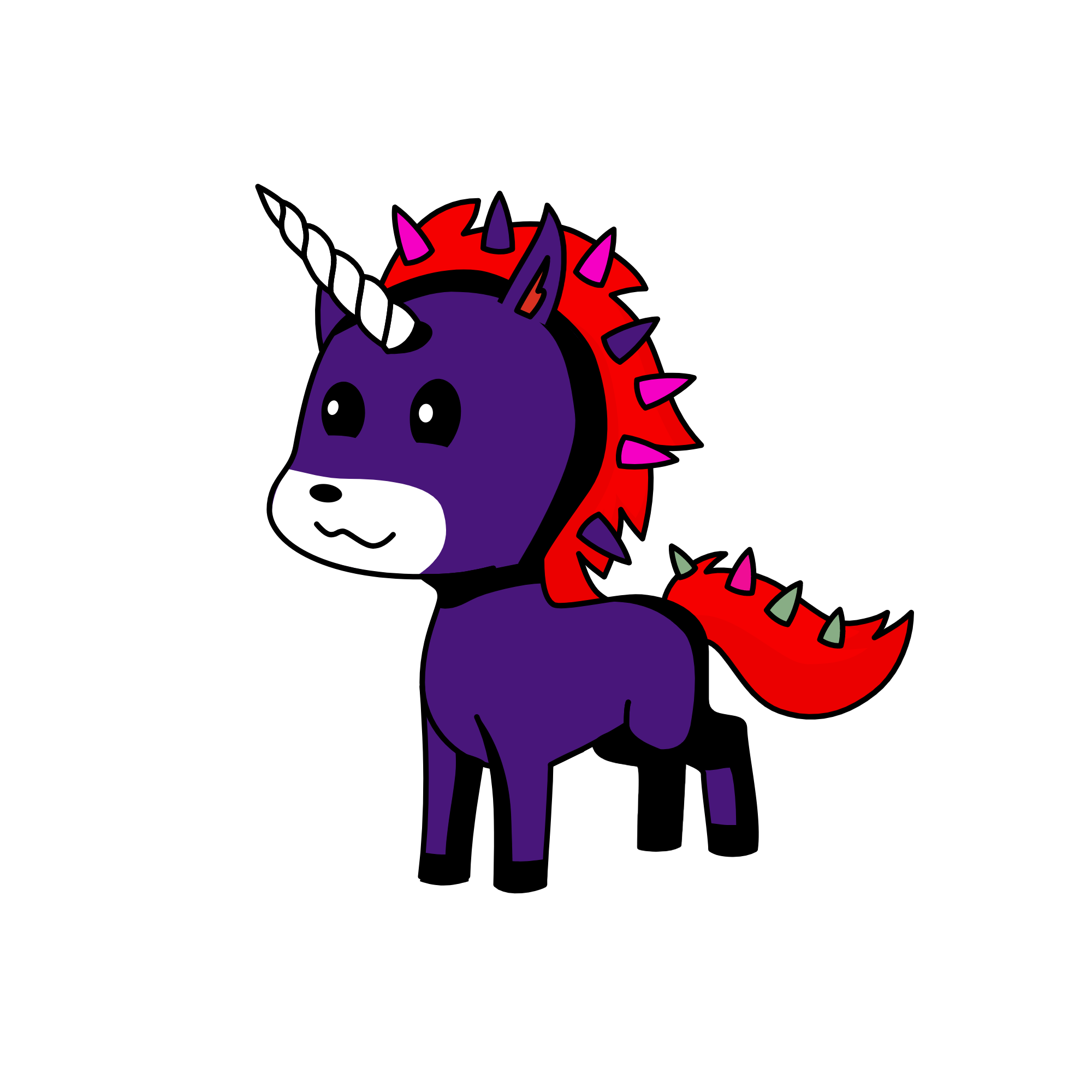 =>XXX<=, the unicorn