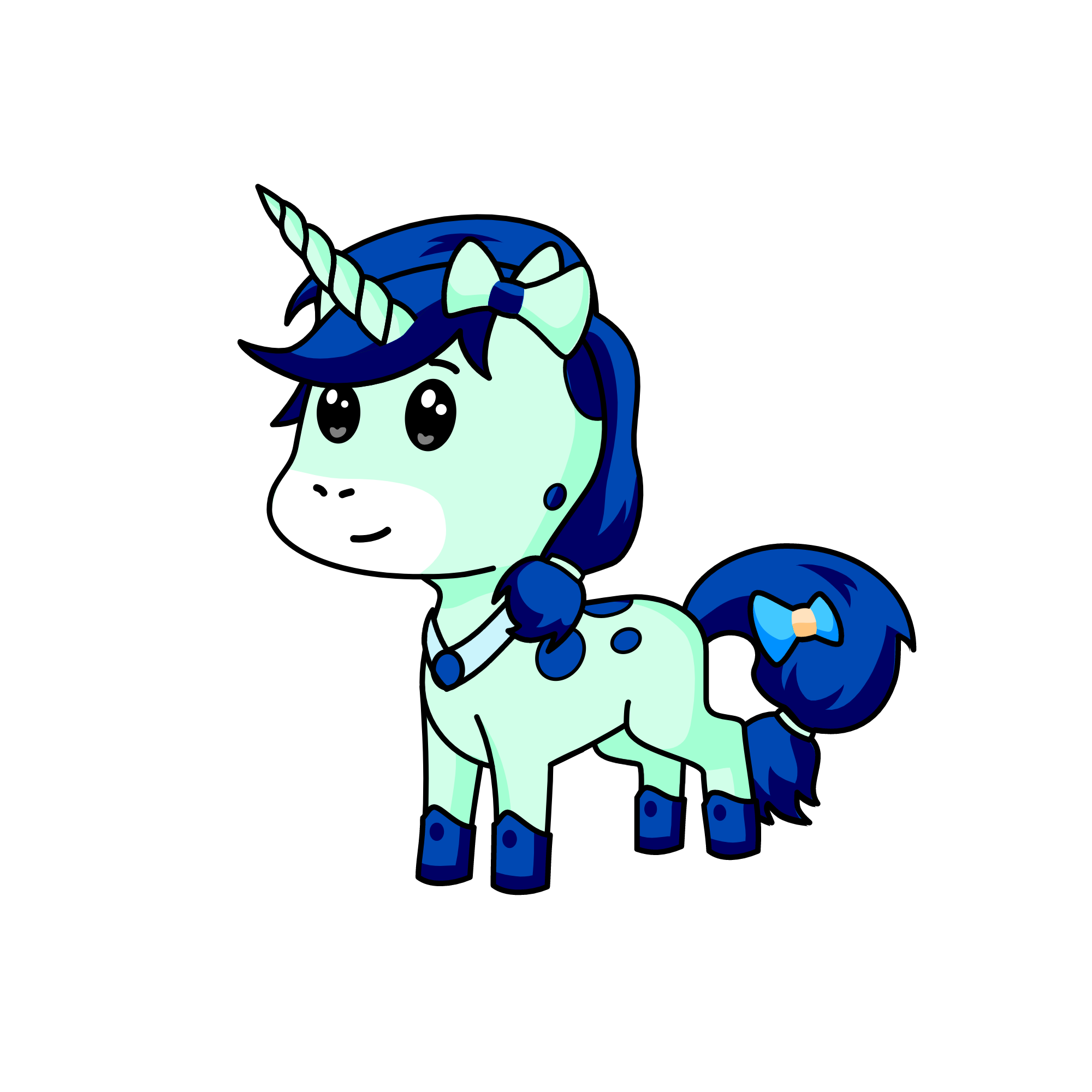 nieve, the unicorn
