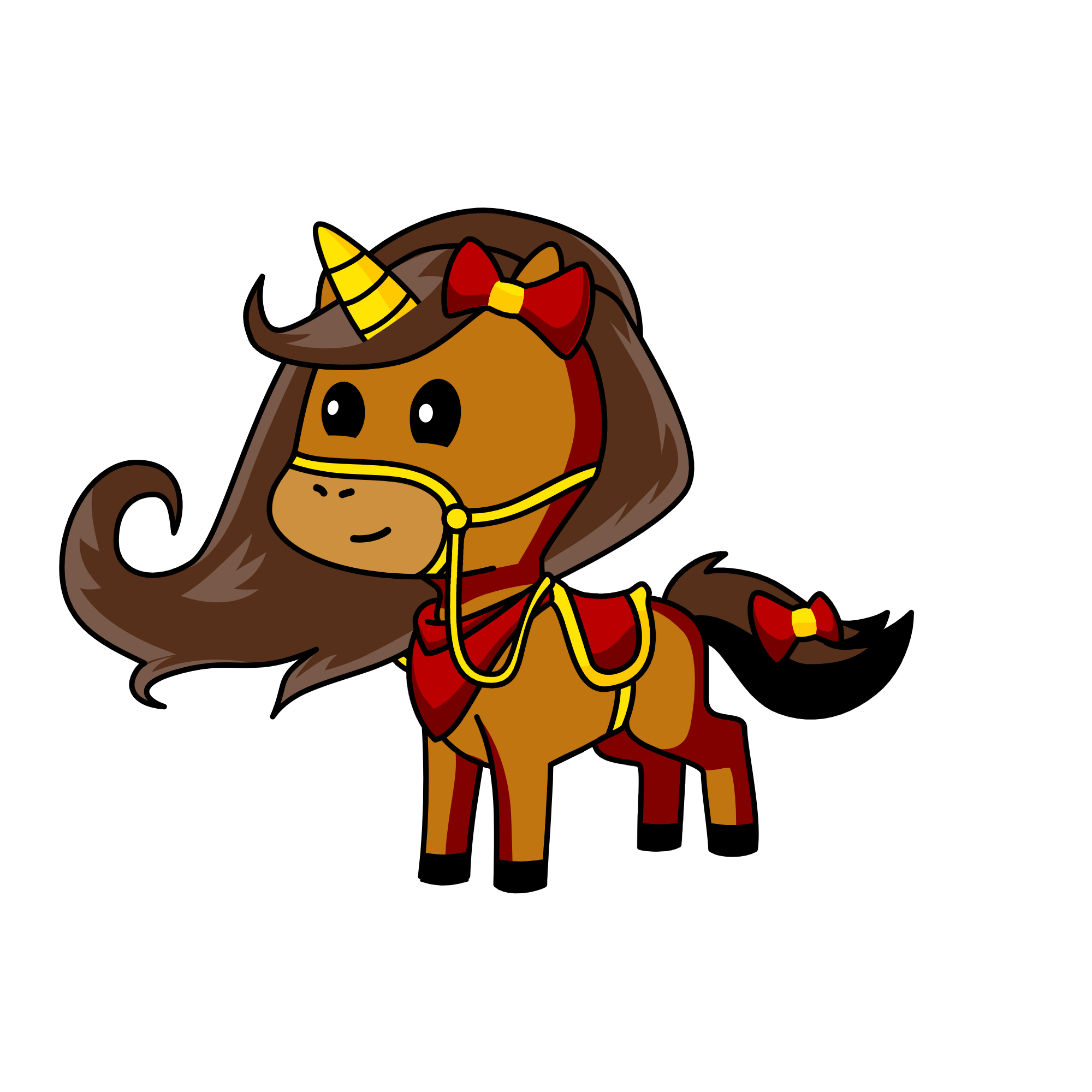 Maple, the unicorn
