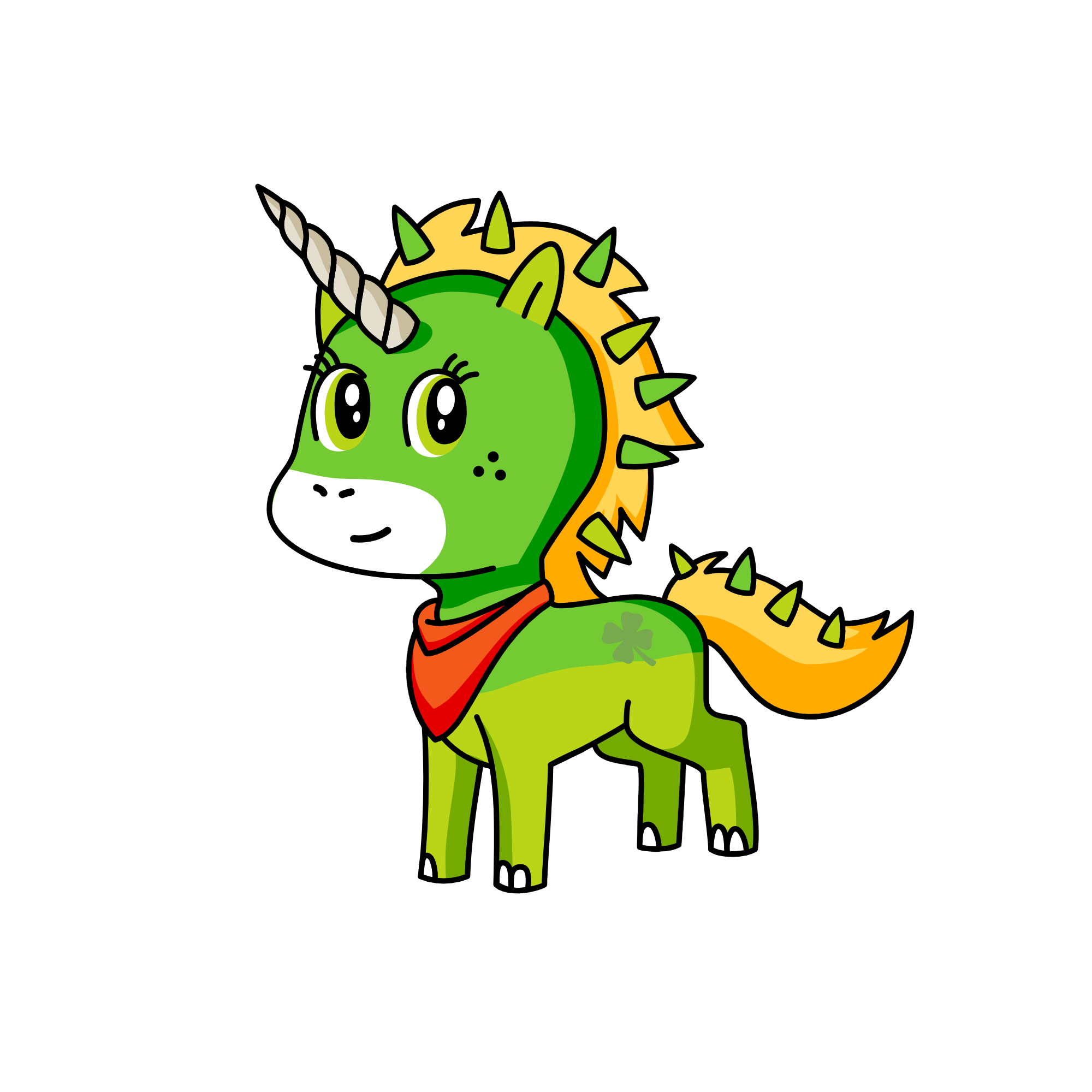 monto, the unicorn