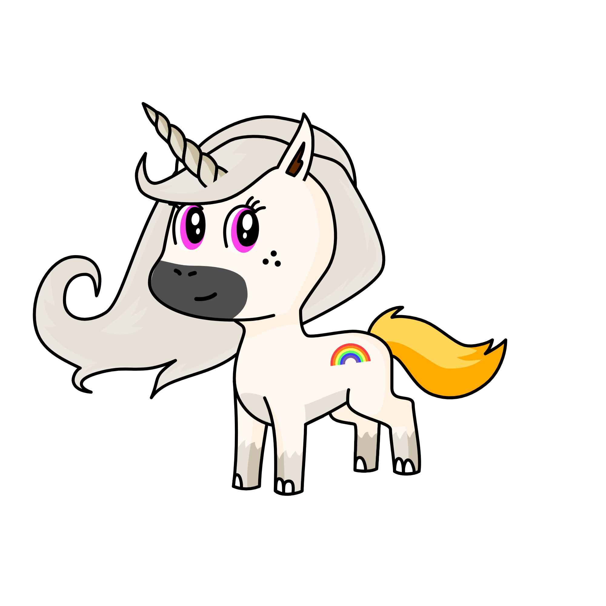 ffffffffffffffffffffff, the unicorn