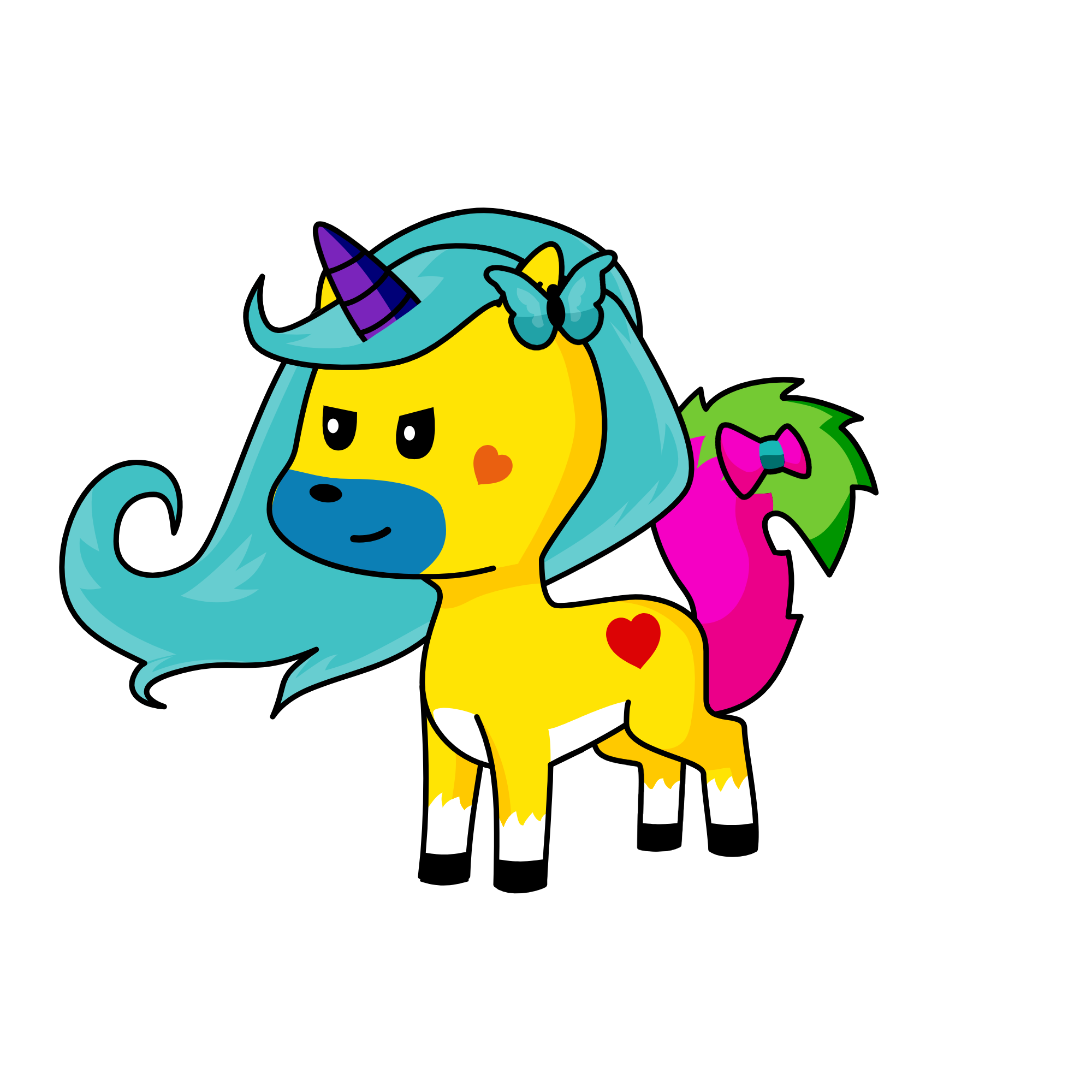 , the unicorn