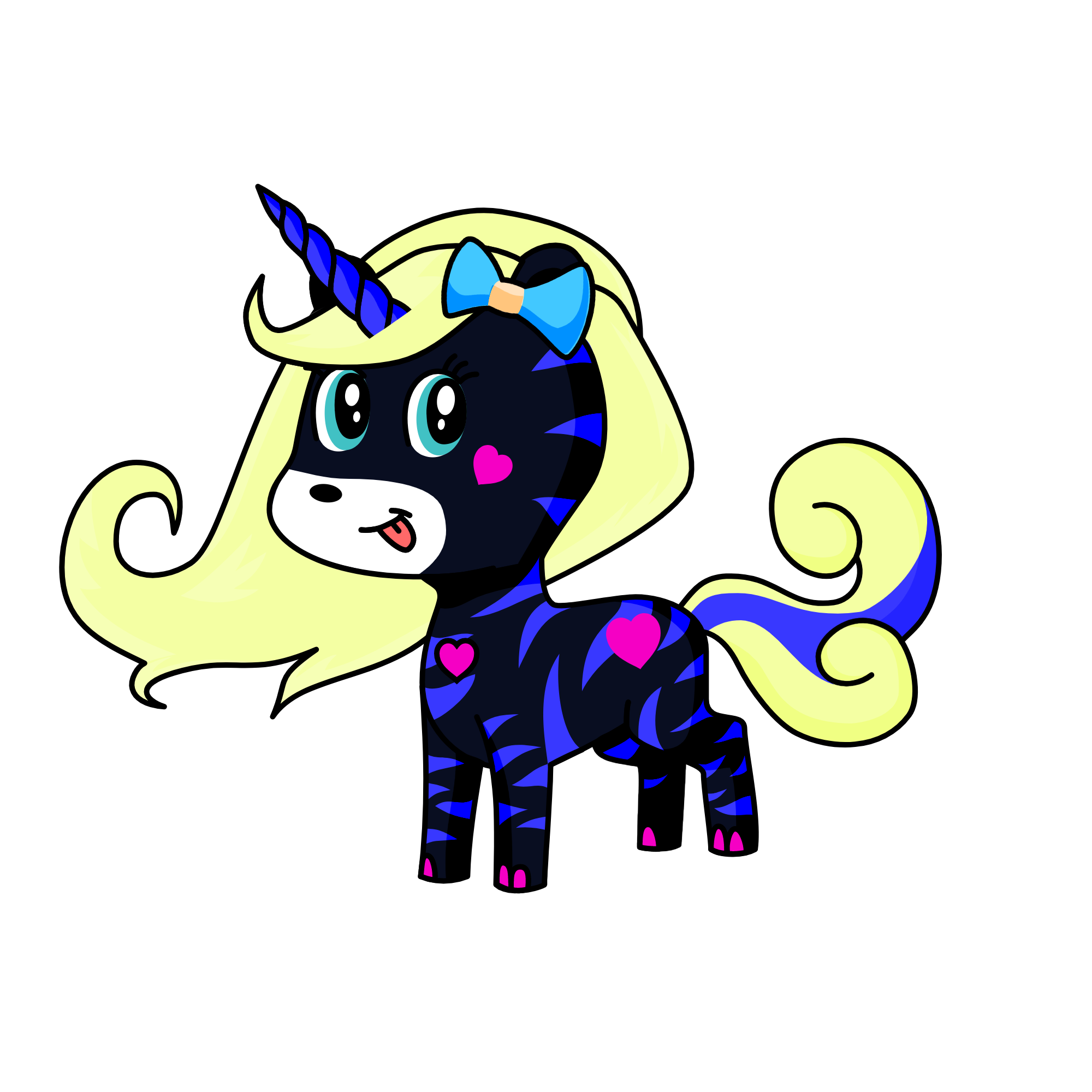 rainbow, the unicorn