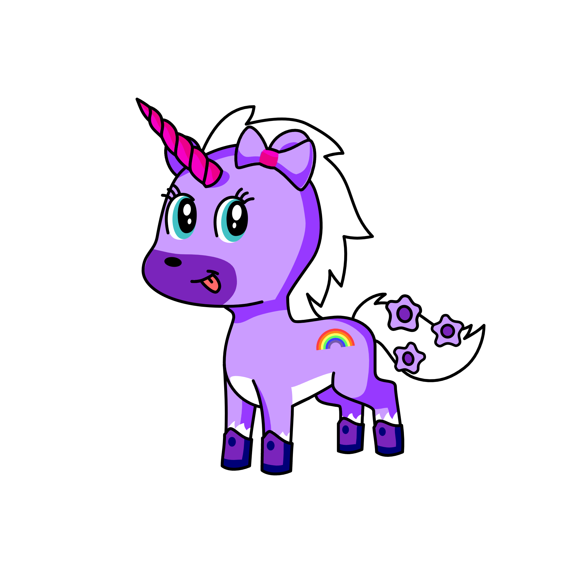 Brylee, the unicorn