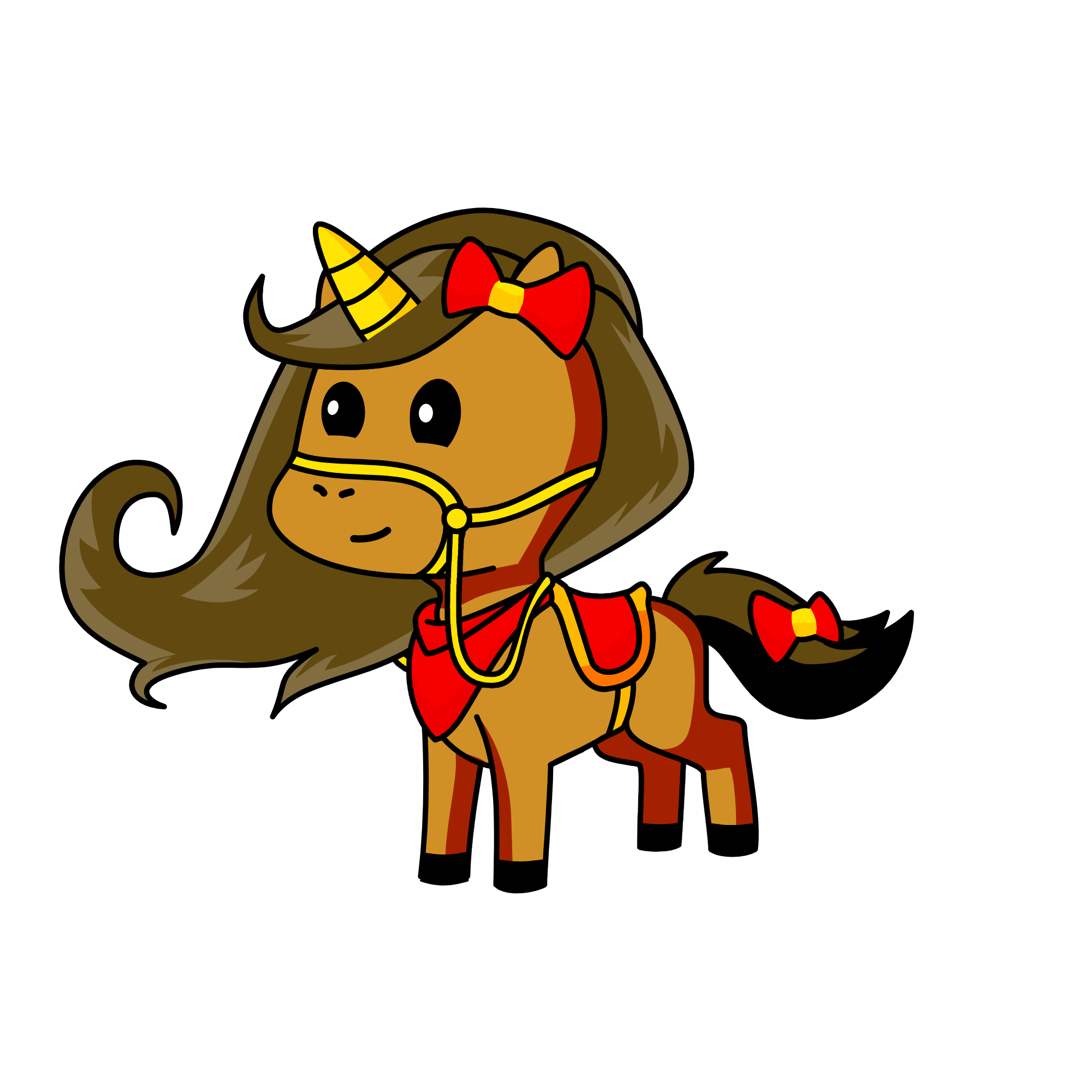 Maple, the unicorn