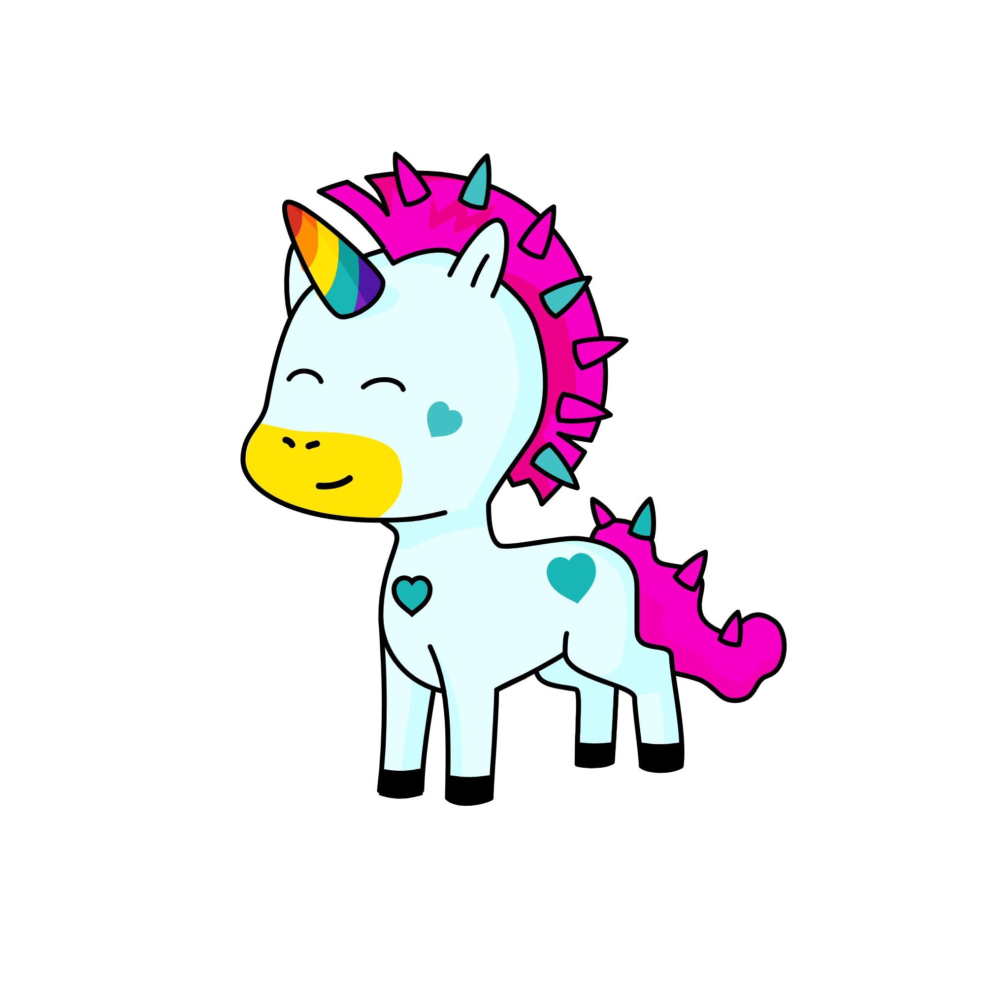 bas, the unicorn