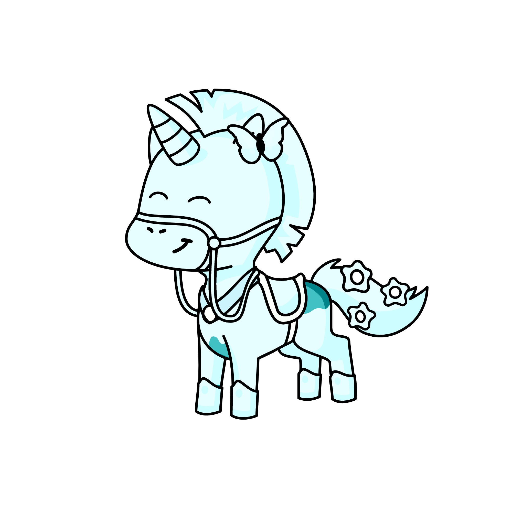 lilinda, the unicorn